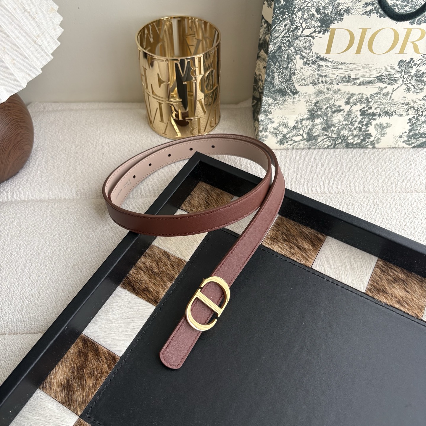 Cheap Dior AAA quality Belts in 221380, $55 USD- [IB221380] - Replica Dior AAA quality Belts