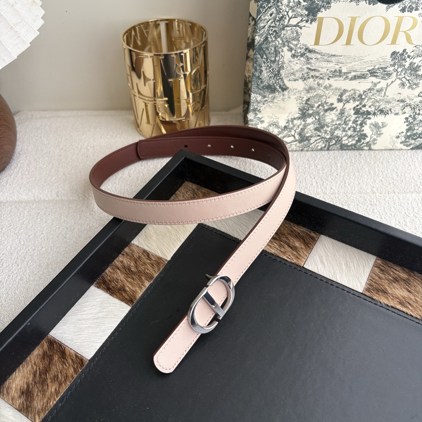 Cheap Dior AAA quality Belts in 221381, $55 USD- [IB221381] - Replica Dior AAA quality Belts