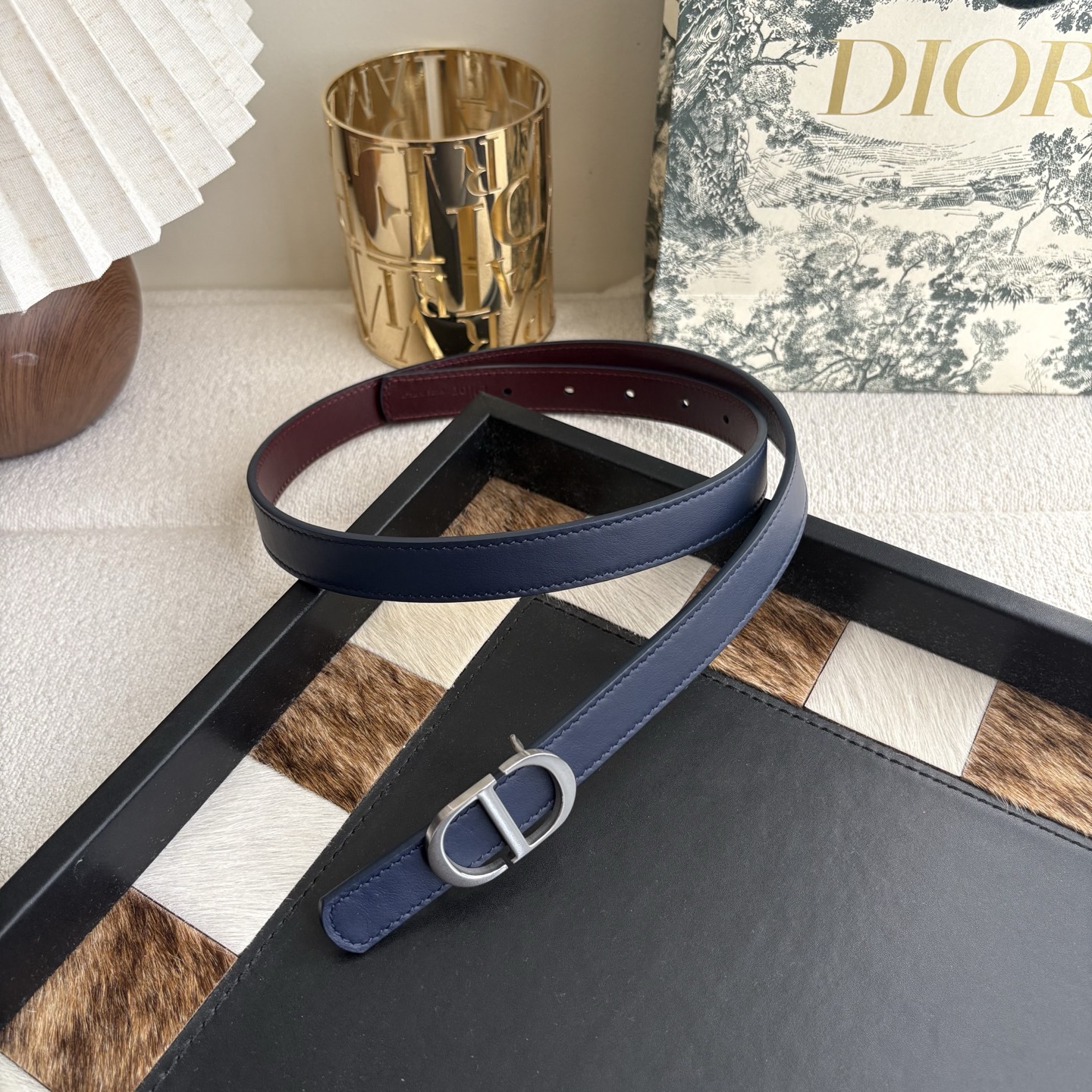 Cheap Dior AAA quality Belts in 221385, $55 USD- [IB221385] - Replica Dior AAA quality Belts