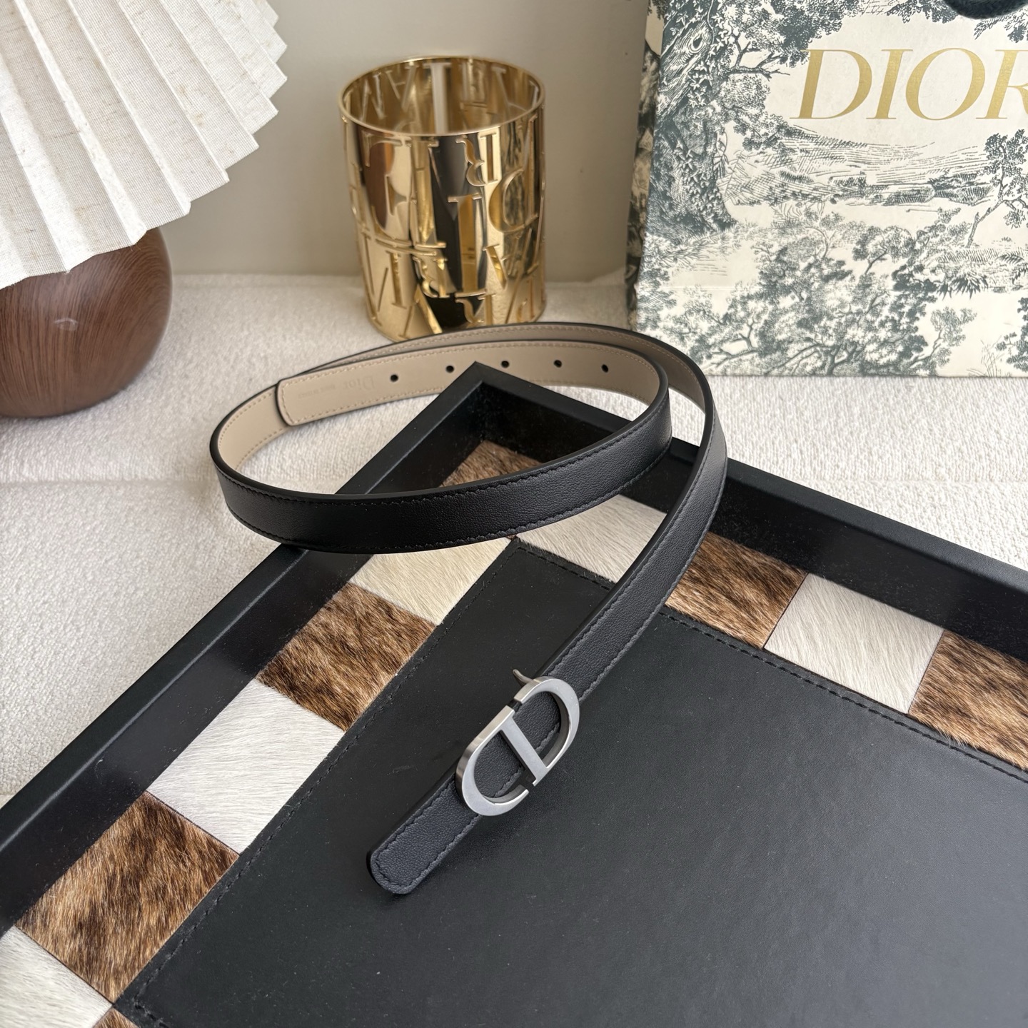 Cheap Dior AAA quality Belts in 221387, $55 USD- [IB221387] - Replica Dior AAA quality Belts