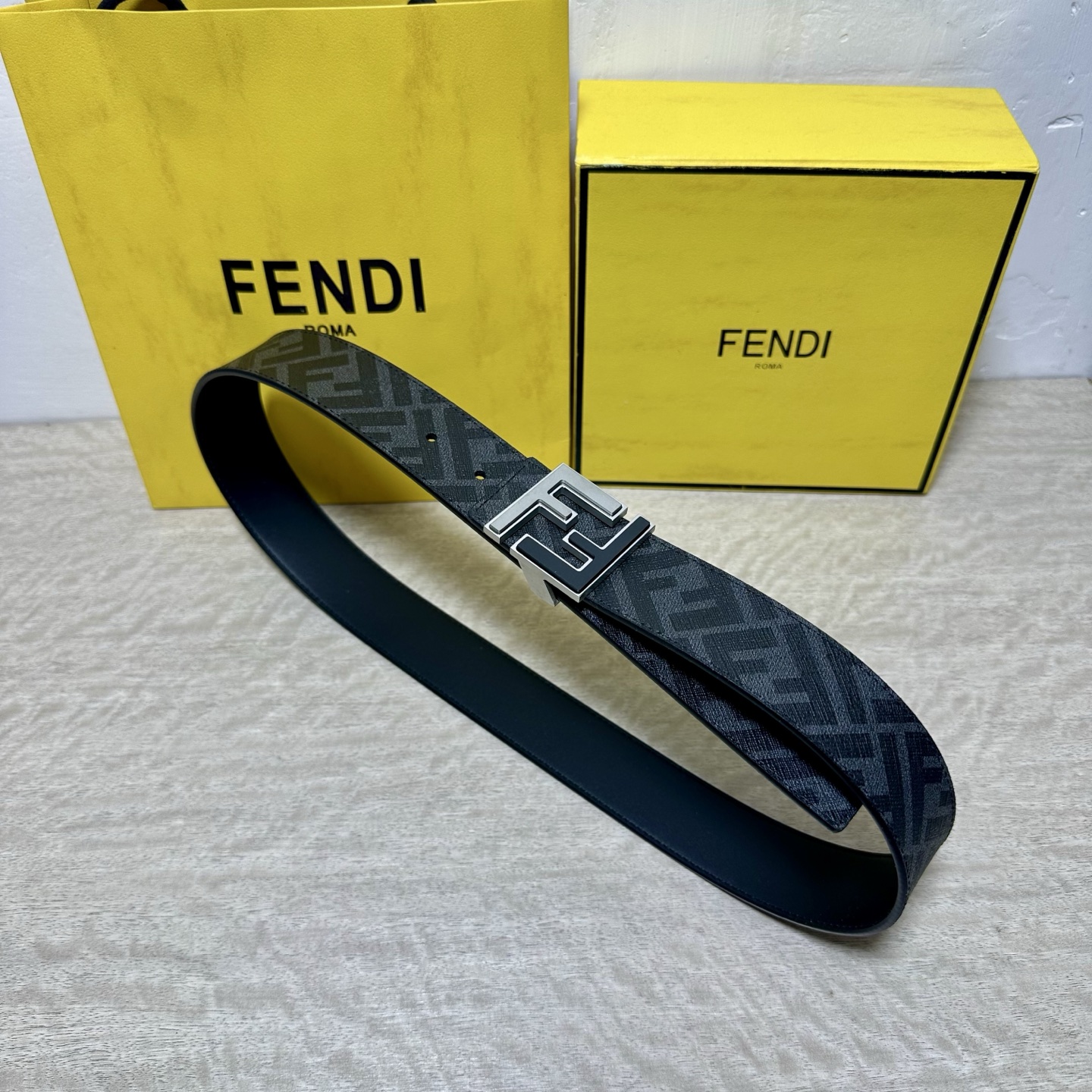 Cheap Fendi AAA Quality Belts in 221390, $55 USD- [IB221390] - Replica Fendi AAA Quality Belts