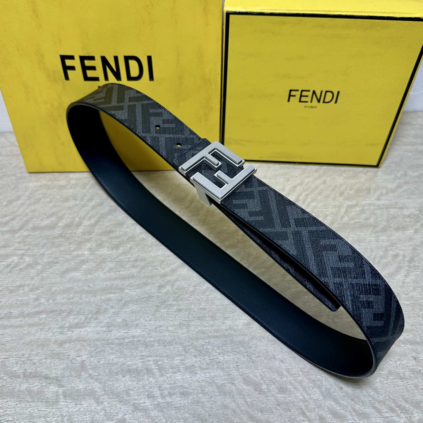 Cheap Fendi AAA Quality Belts in 221391, $55 USD- [IB221391] - Replica Fendi AAA Quality Belts