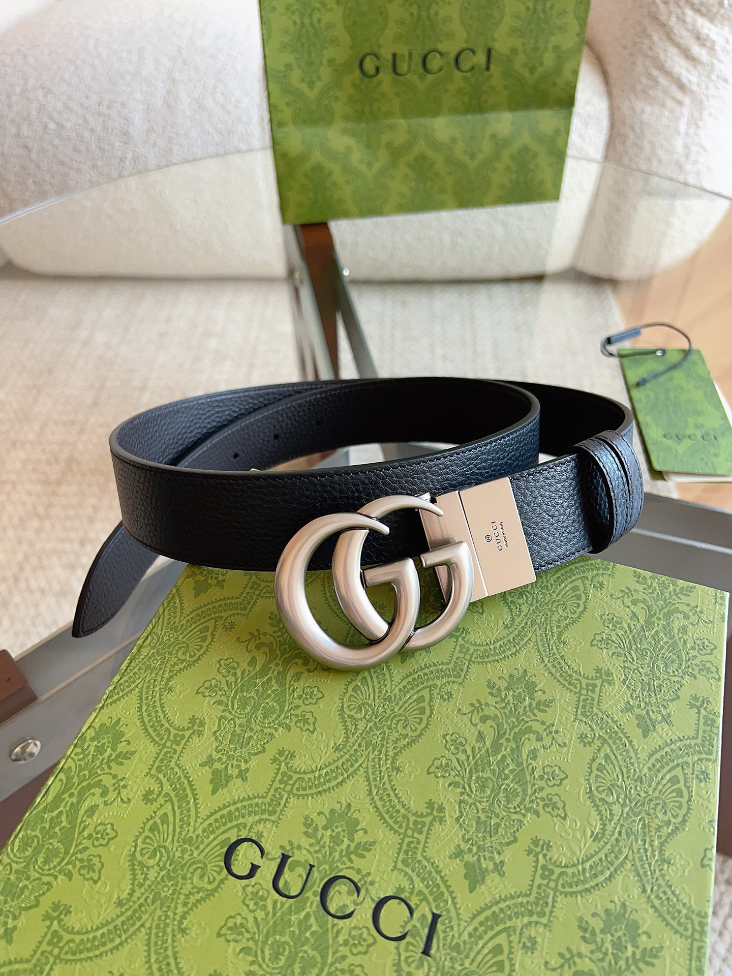 Cheap Gucci AAA Quality Belts in 221401, $55 USD- [IB221401] - Replica Gucci AAA Quality Belts