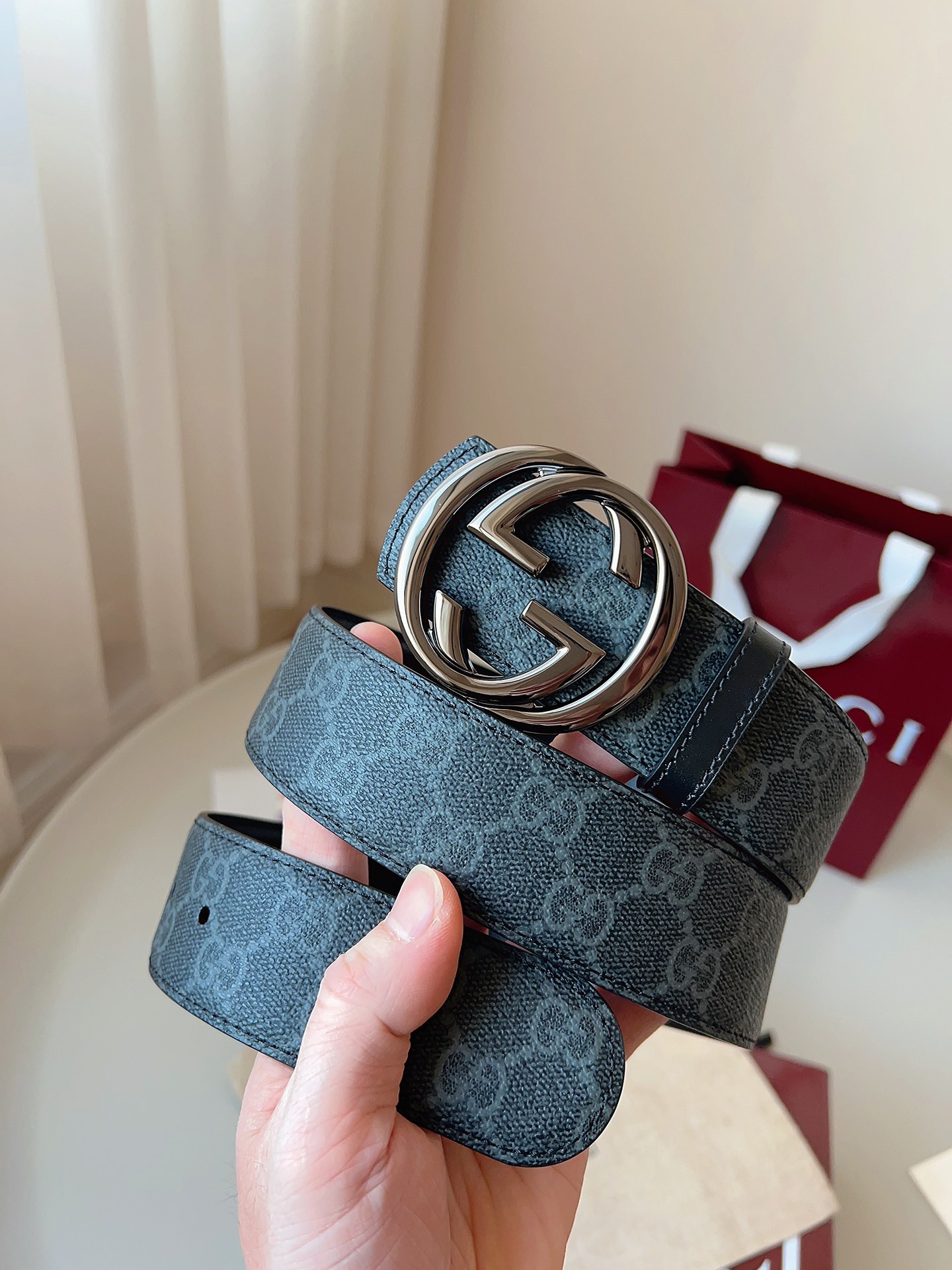 Cheap Gucci AAA Quality Belts in 221402, $55 USD- [IB221402] - Replica Gucci AAA Quality Belts