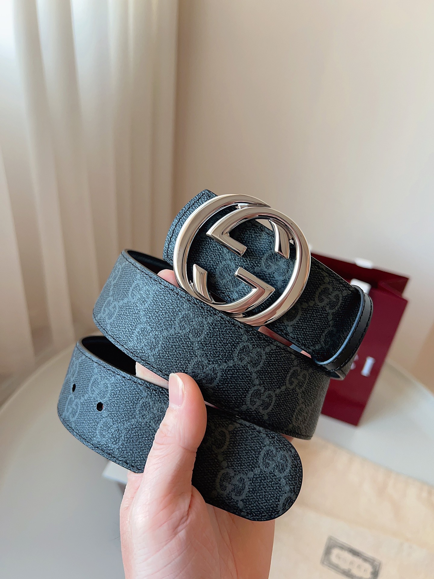 Cheap Gucci AAA Quality Belts in 221403, $55 USD- [IB221403] - Replica Gucci AAA Quality Belts