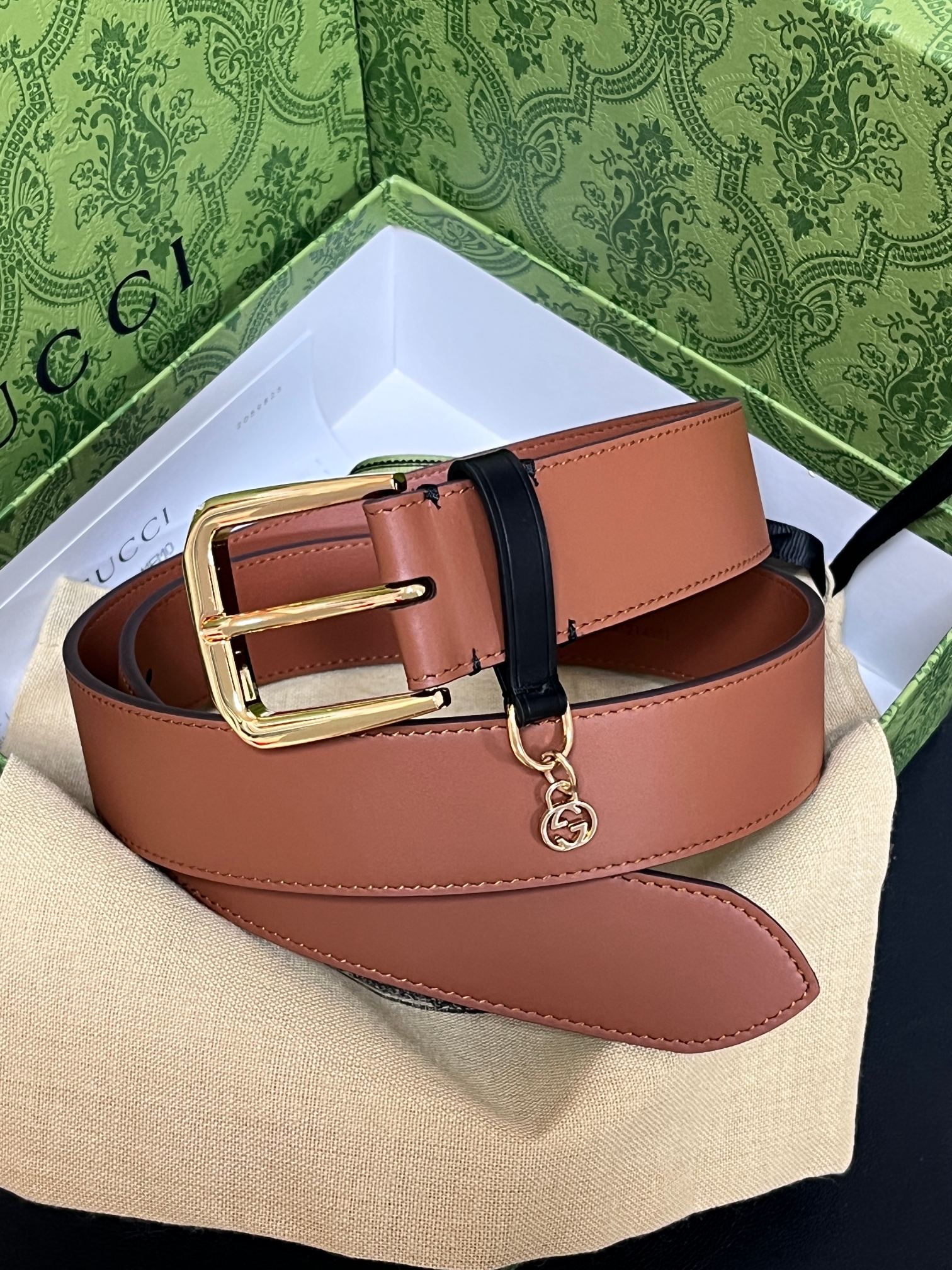 Cheap Gucci AAA Quality Belts in 221413, $55 USD- [IB221413] - Replica Gucci AAA Quality Belts