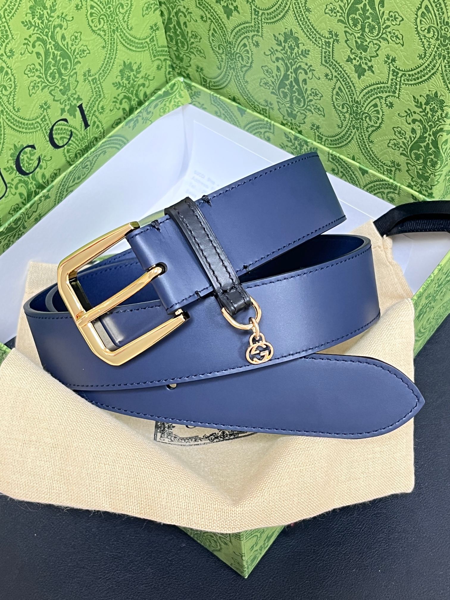 Cheap Gucci AAA Quality Belts in 221414, $55 USD- [IB221414] - Replica Gucci AAA Quality Belts
