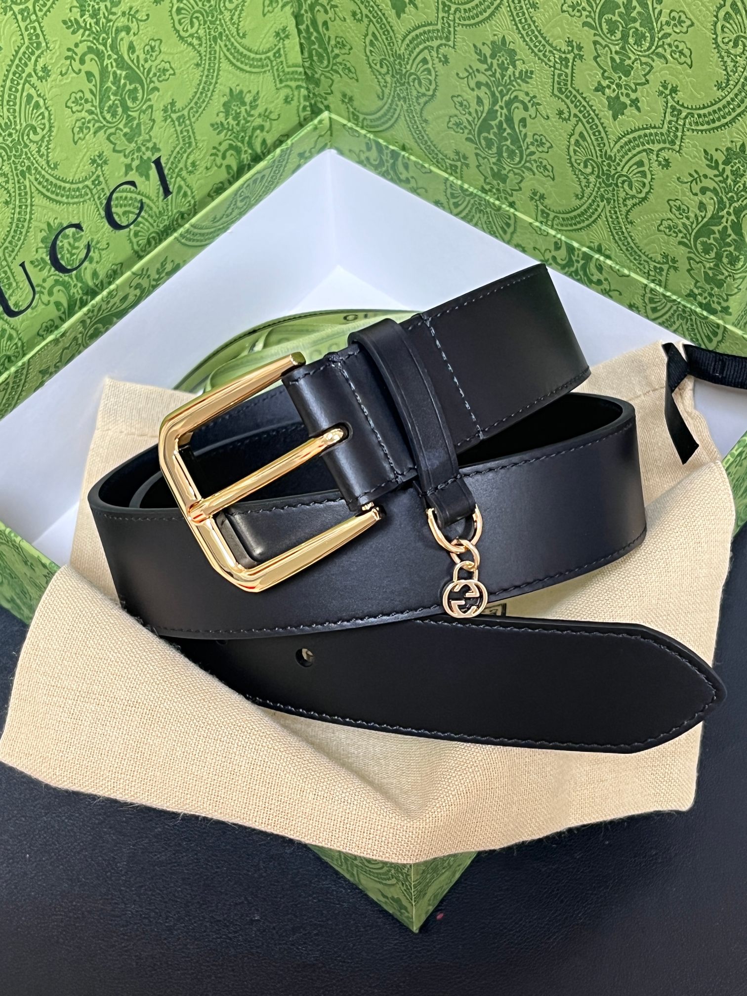 Cheap Gucci AAA Quality Belts in 221416, $55 USD- [IB221416] - Replica Gucci AAA Quality Belts