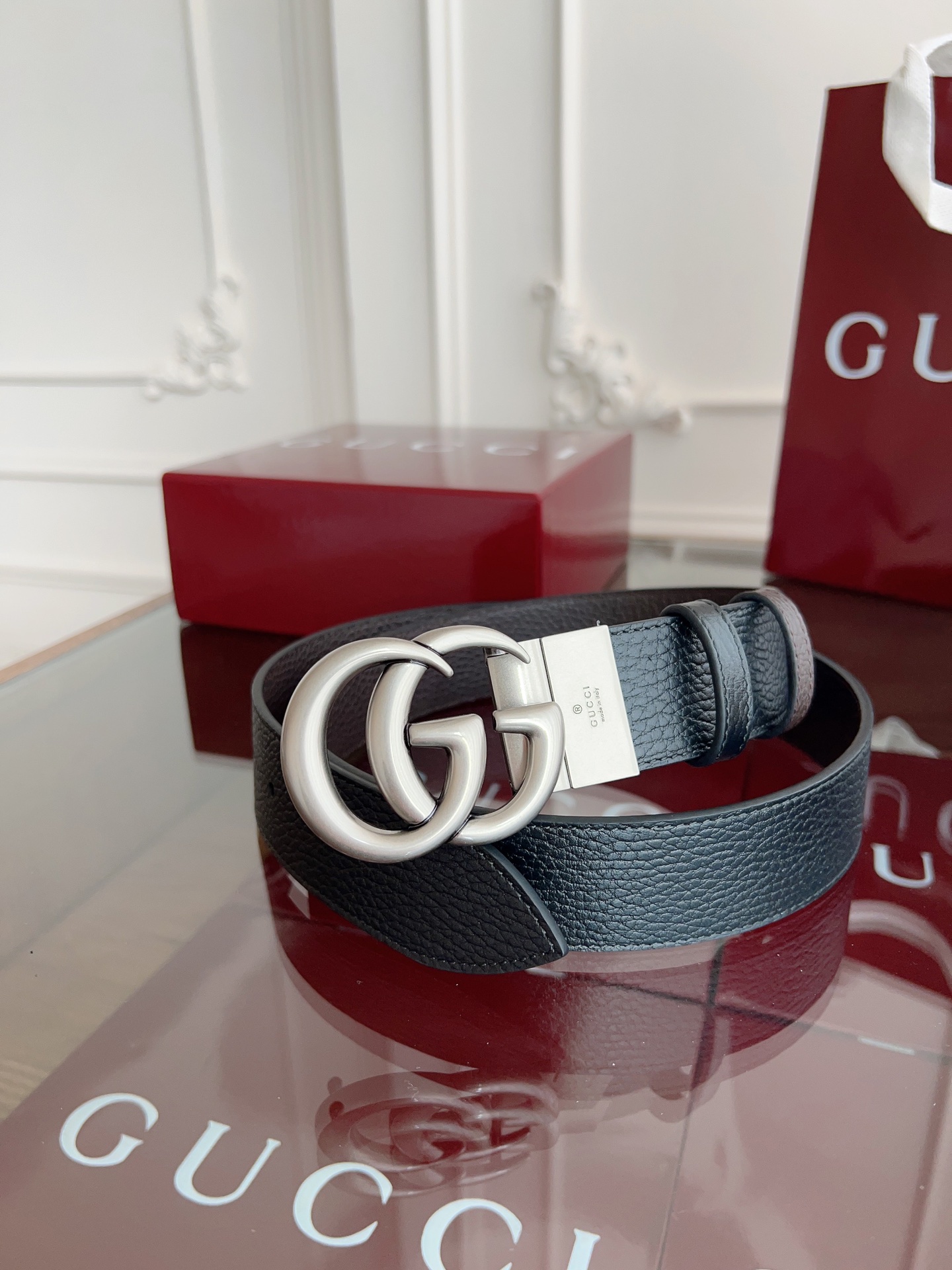 Cheap Gucci AAA Quality Belts in 221423, $55 USD- [IB221423] - Replica Gucci AAA Quality Belts