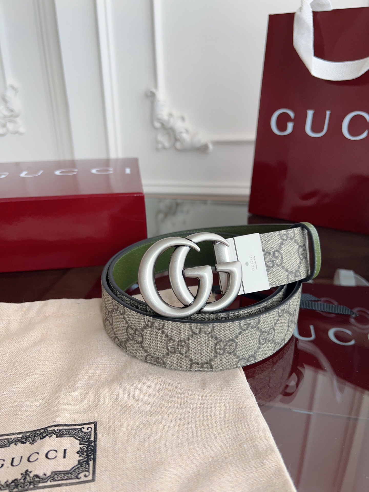 Cheap Gucci AAA Quality Belts in 221426, $55 USD- [IB221426] - Replica Gucci AAA Quality Belts