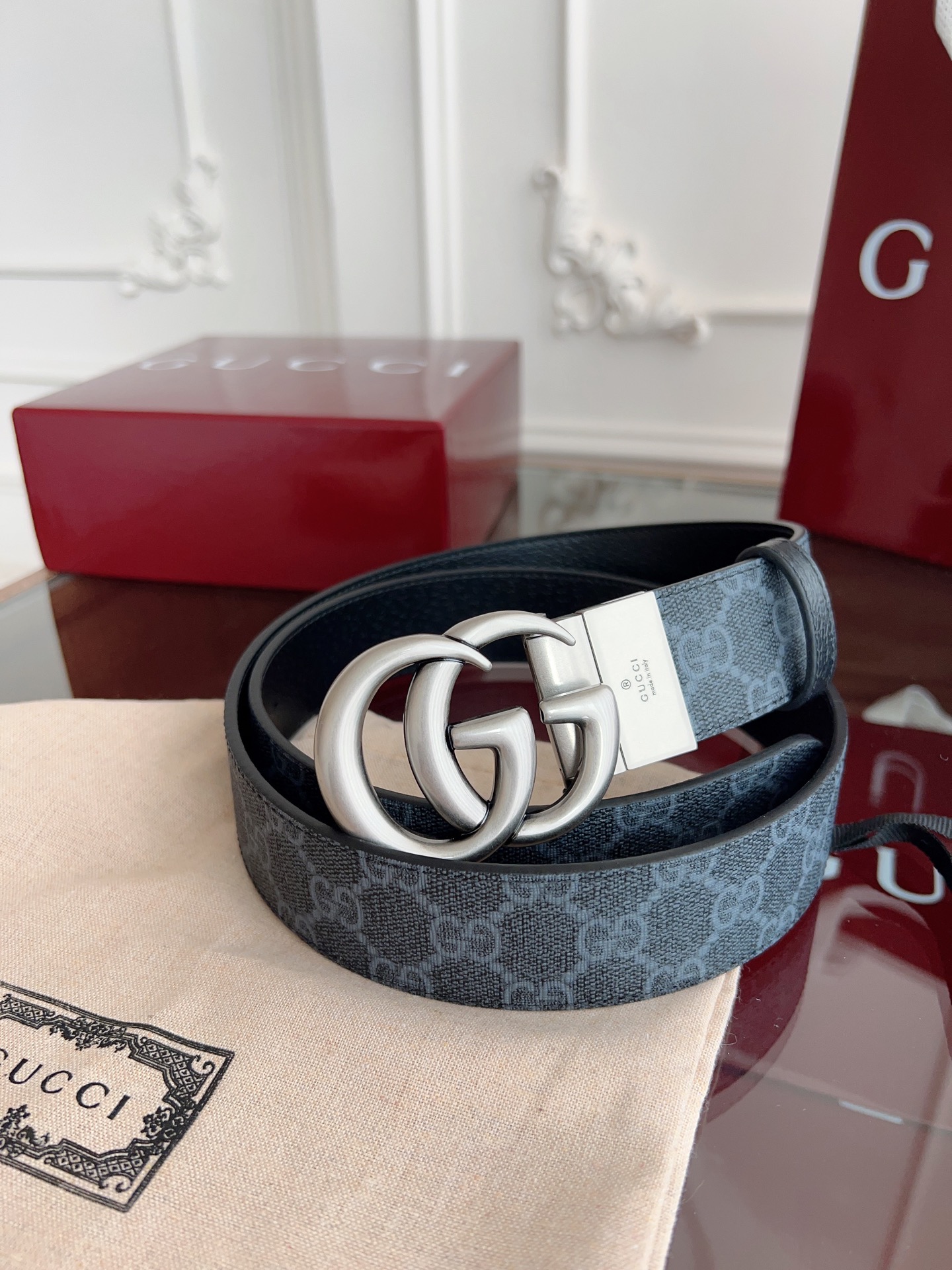 Cheap Gucci AAA Quality Belts in 221427, $55 USD- [IB221427] - Replica Gucci AAA Quality Belts