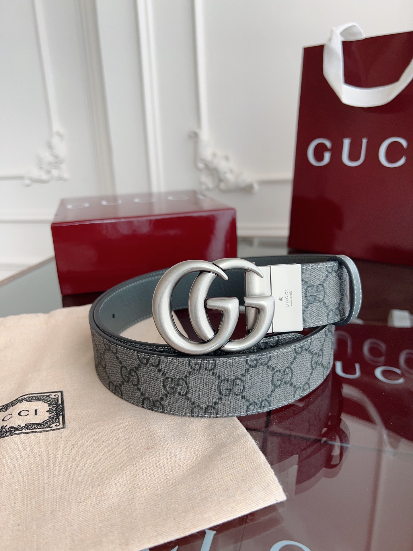 Cheap Gucci AAA Quality Belts in 221428, $55 USD- [IB221428] - Replica Gucci AAA Quality Belts