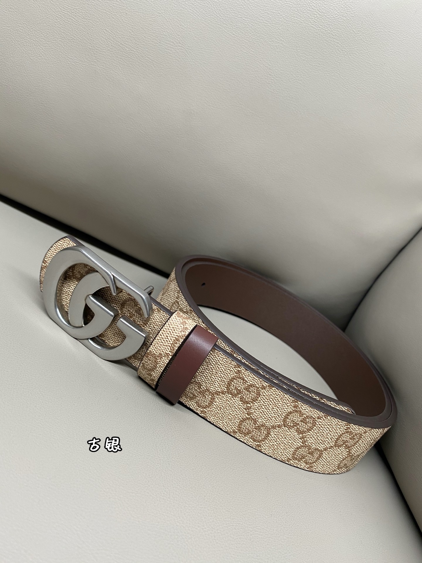 Cheap Gucci AAA Quality Belts in 221438, $55 USD- [IB221438] - Replica Gucci AAA Quality Belts