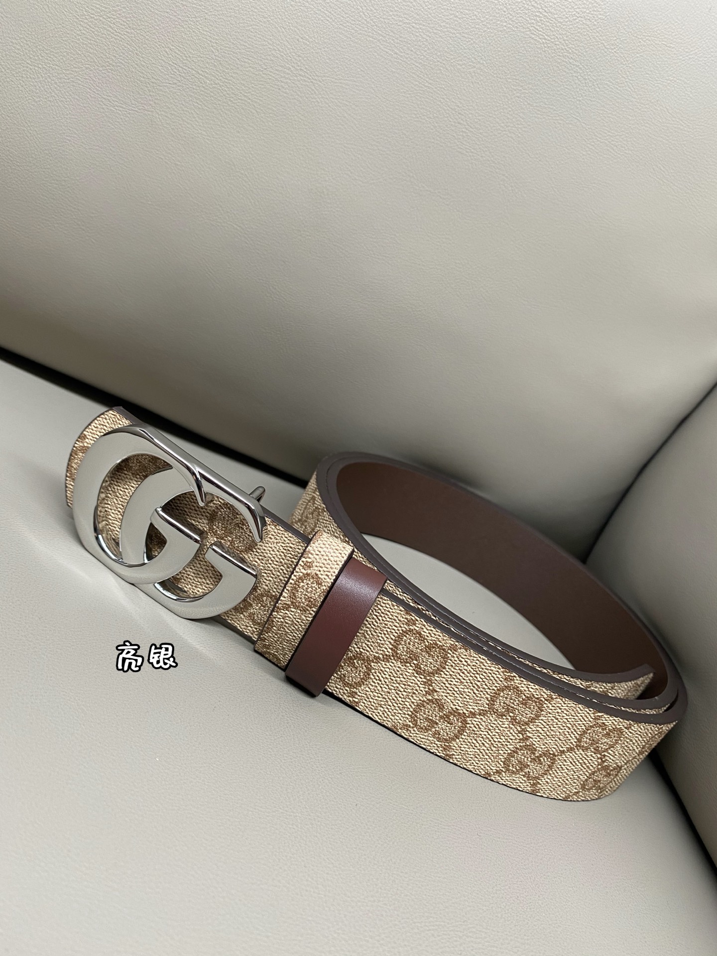 Cheap Gucci AAA Quality Belts in 221440, $55 USD- [IB221440] - Replica Gucci AAA Quality Belts