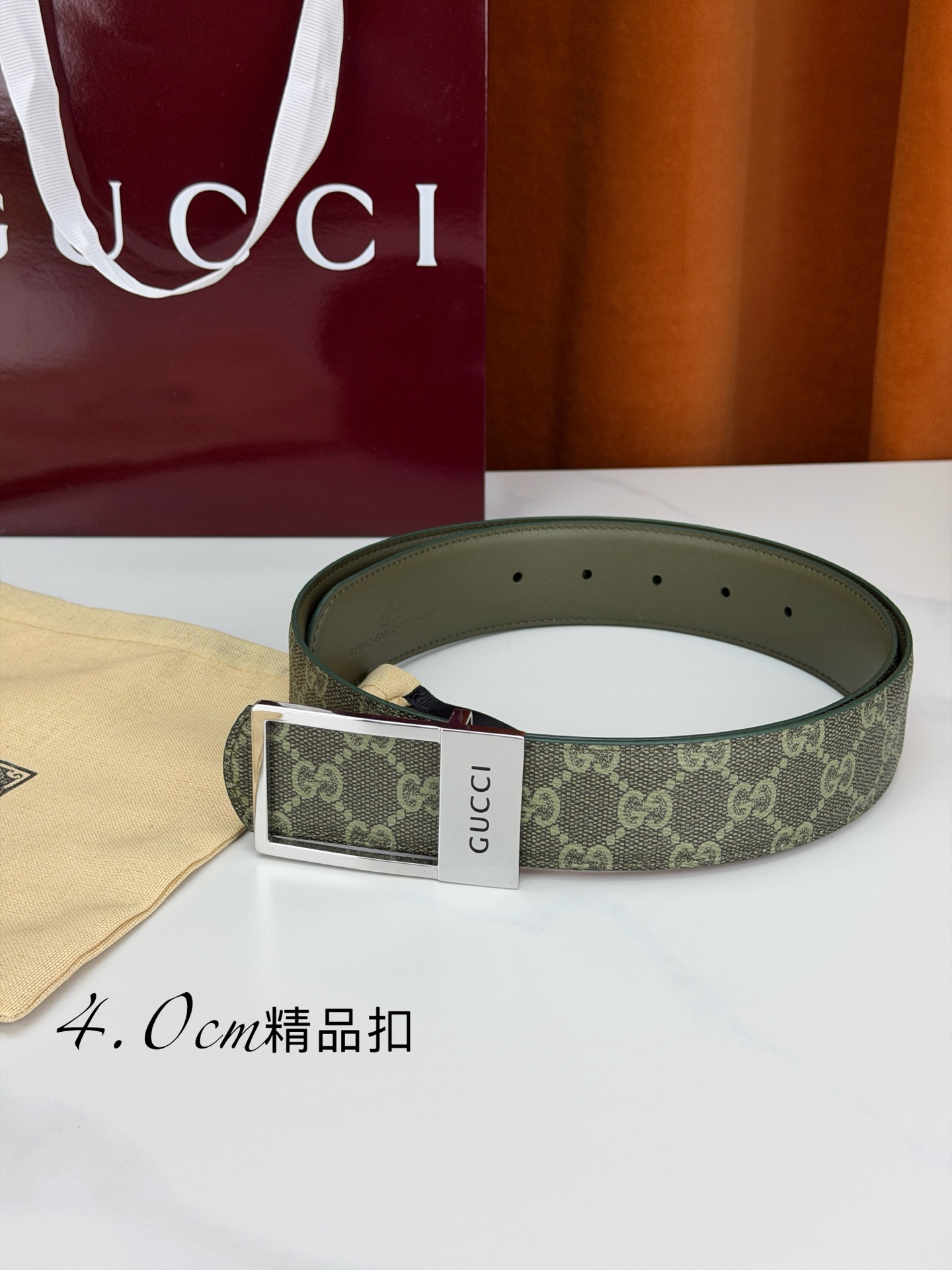 Cheap Gucci AAA Quality Belts in 221446, $55 USD- [IB221446] - Replica Gucci AAA Quality Belts