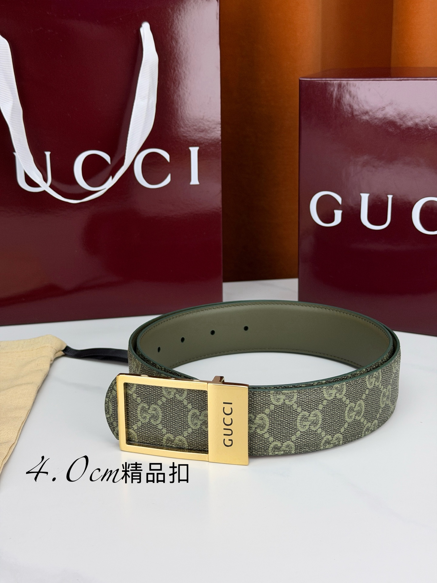 Cheap Gucci AAA Quality Belts in 221447, $55 USD- [IB221447] - Replica Gucci AAA Quality Belts