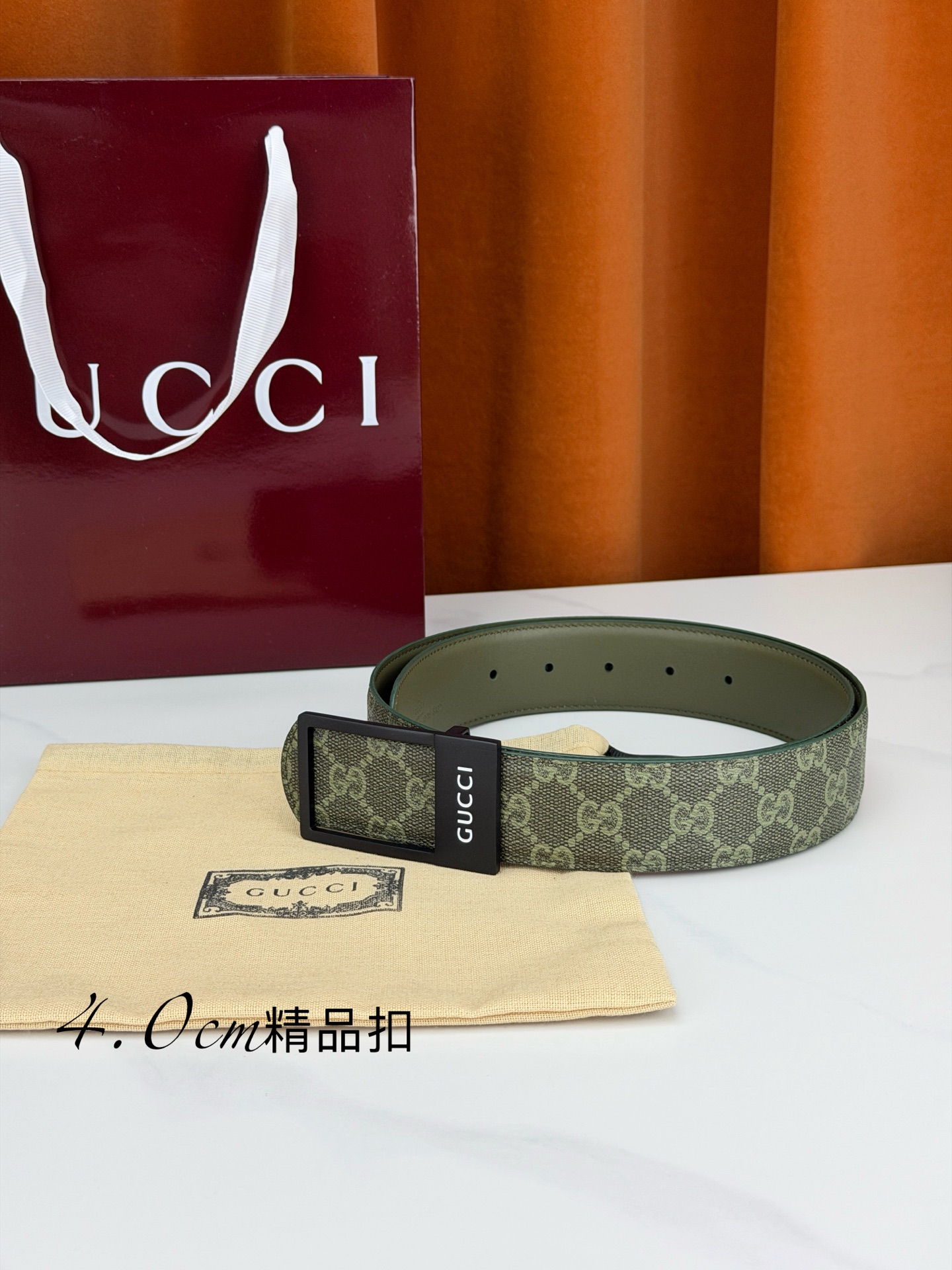 Cheap Gucci AAA Quality Belts in 221448, $55 USD- [IB221448] - Replica Gucci AAA Quality Belts