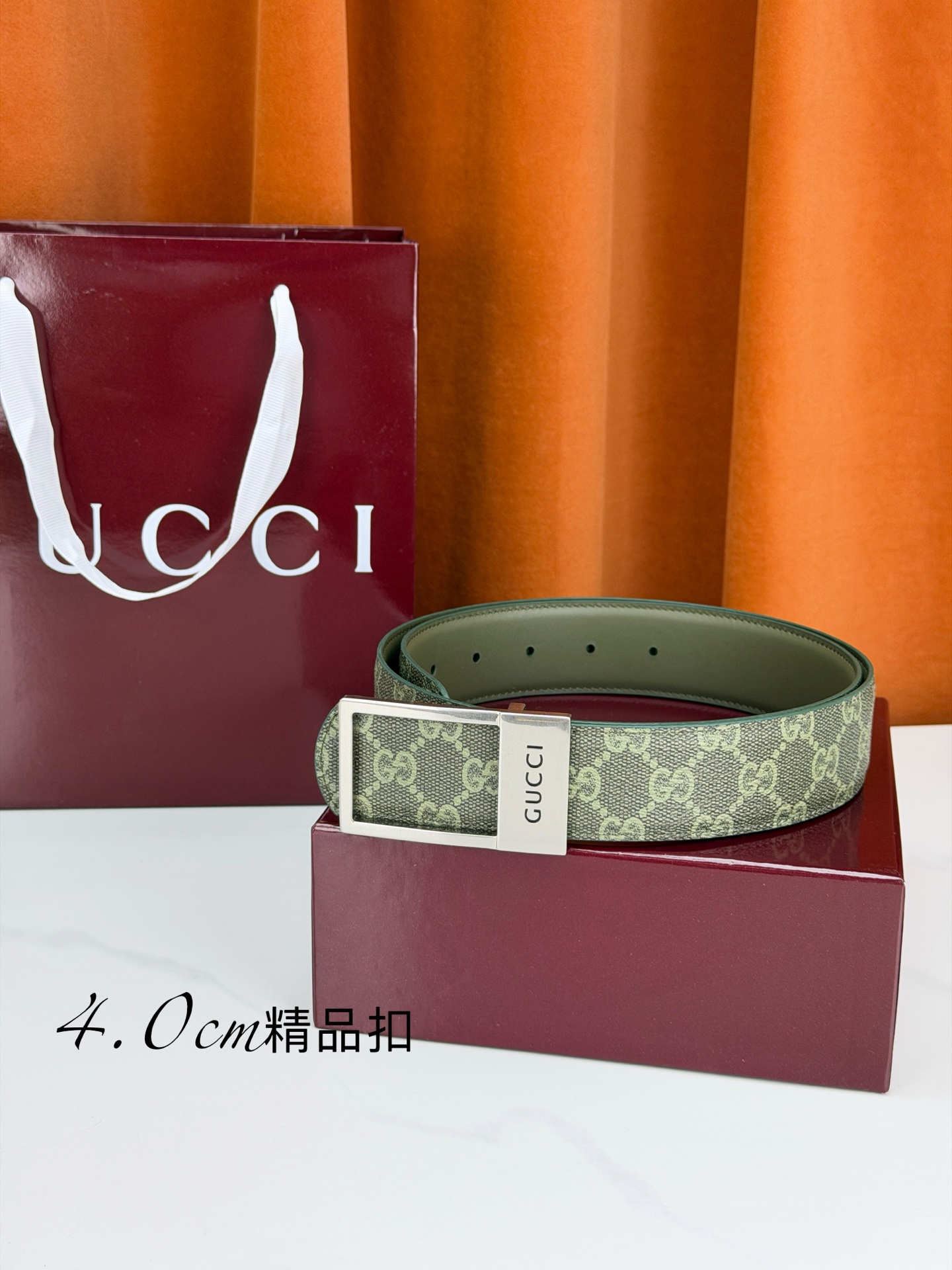 Cheap Gucci AAA Quality Belts in 221449, $55 USD- [IB221449] - Replica Gucci AAA Quality Belts