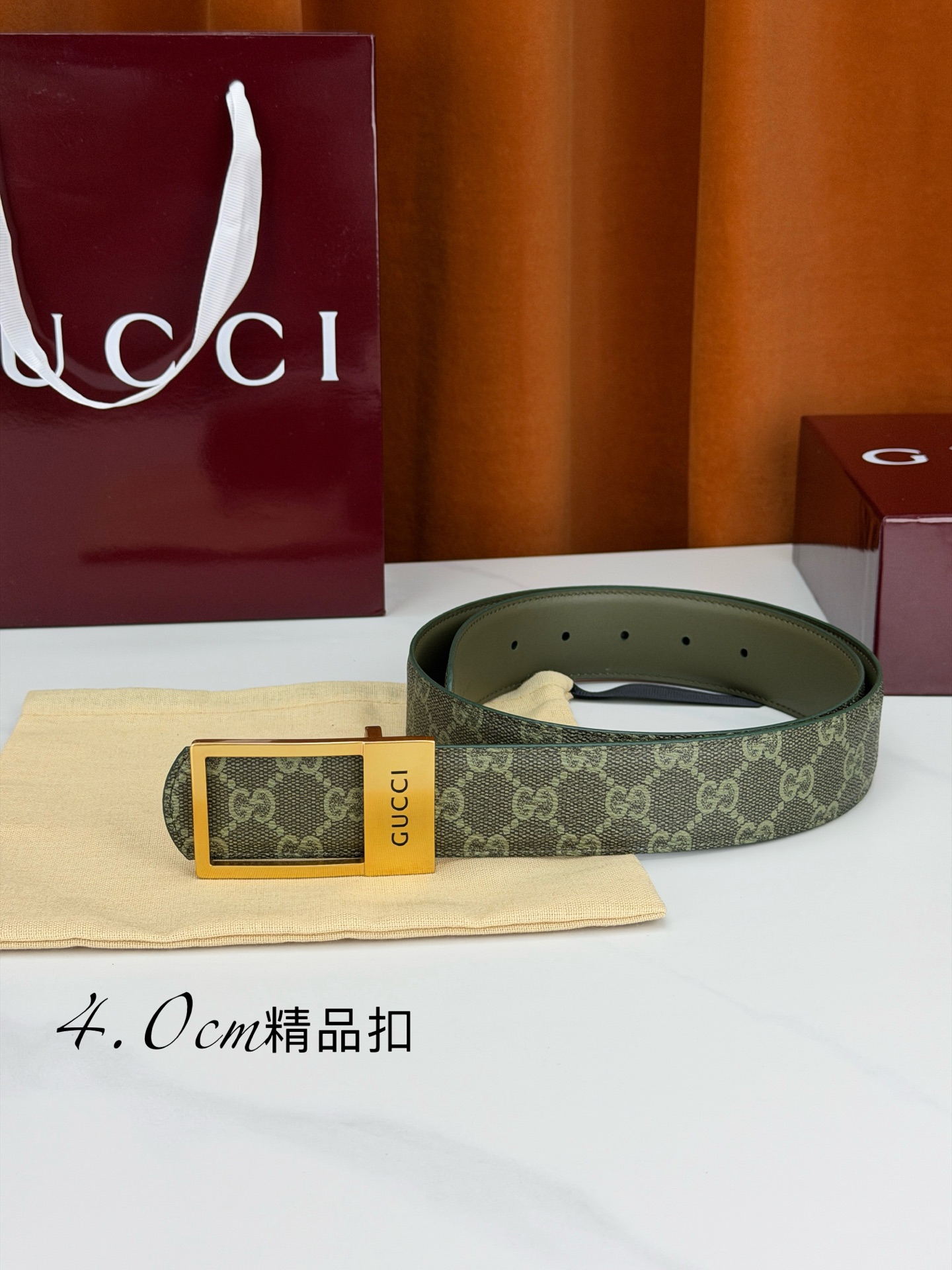 Cheap Gucci AAA Quality Belts in 221450, $55 USD- [IB221450] - Replica Gucci AAA Quality Belts