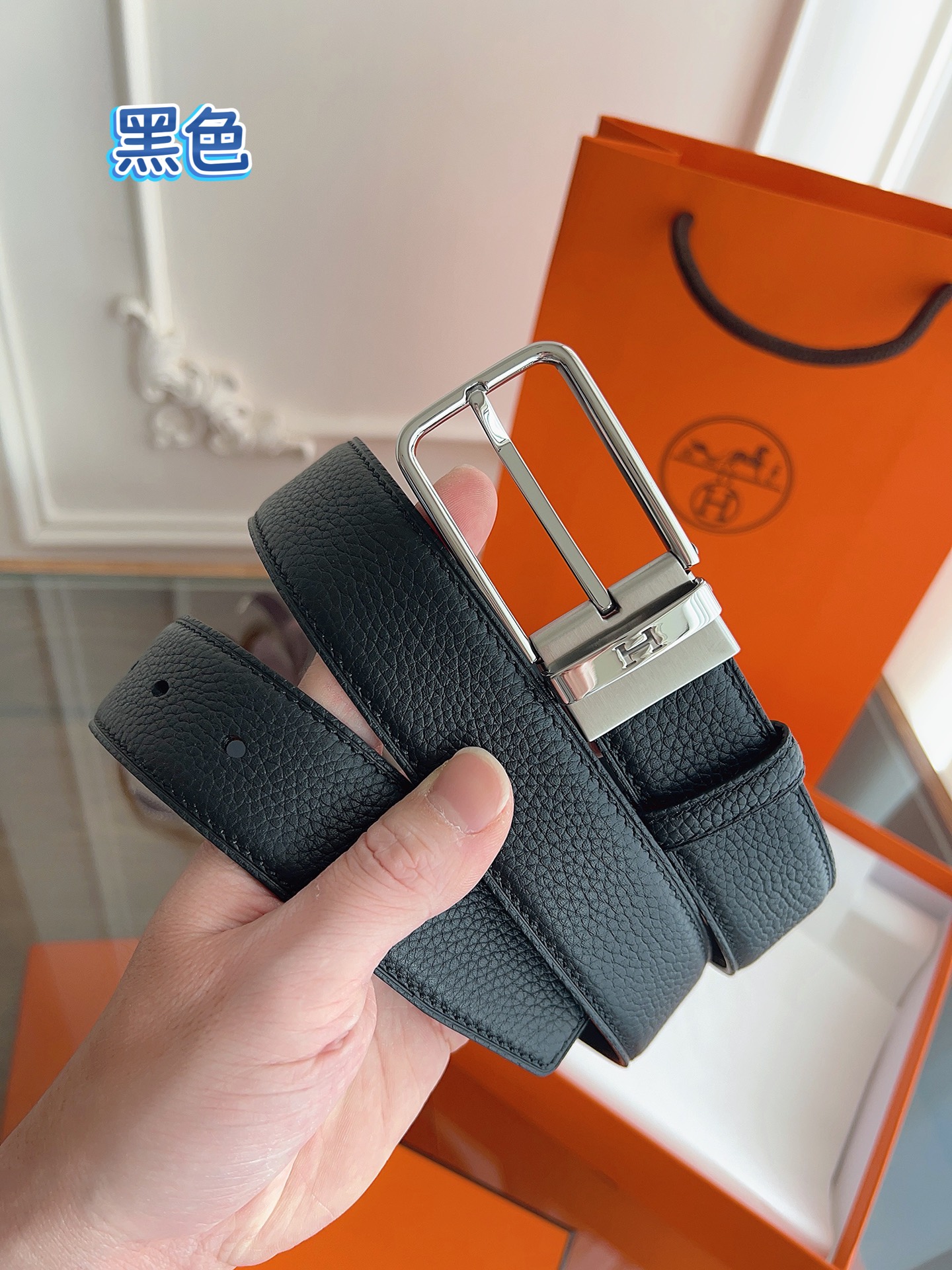 Cheap Hermes AAA Quality Belts in 221452, $60 USD- [IB221452] - Replica Hermes AAA Quality Belts