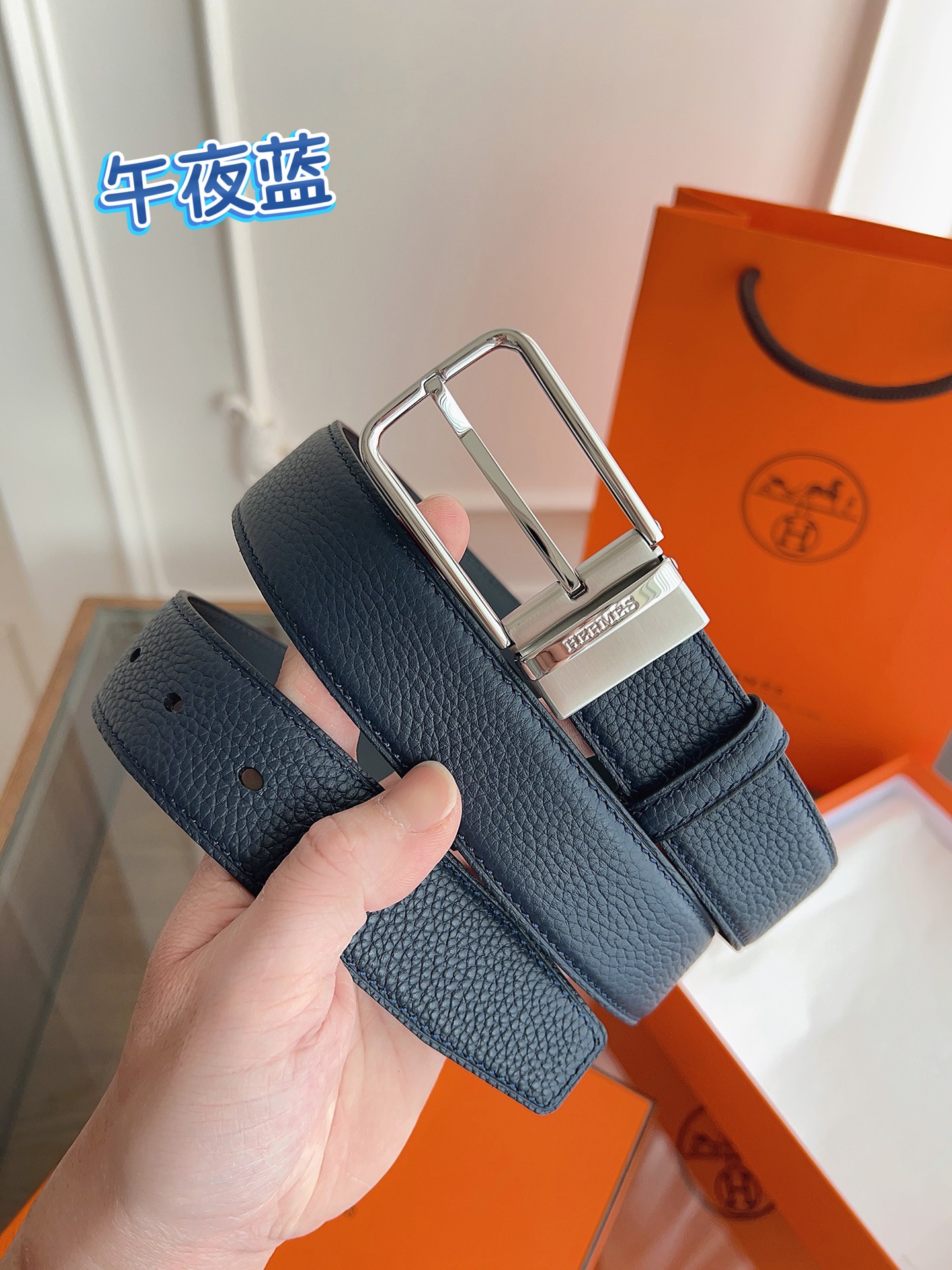 Cheap Hermes AAA Quality Belts in 221454, $60 USD- [IB221454] - Replica Hermes AAA Quality Belts