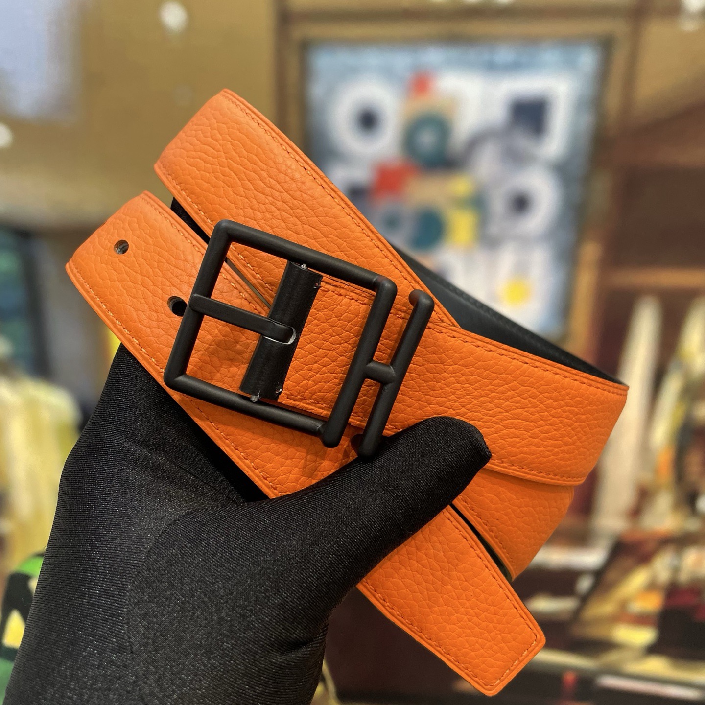 Cheap Hermes AAA Quality Belts in 221458, $60 USD- [IB221458] - Replica Hermes AAA Quality Belts