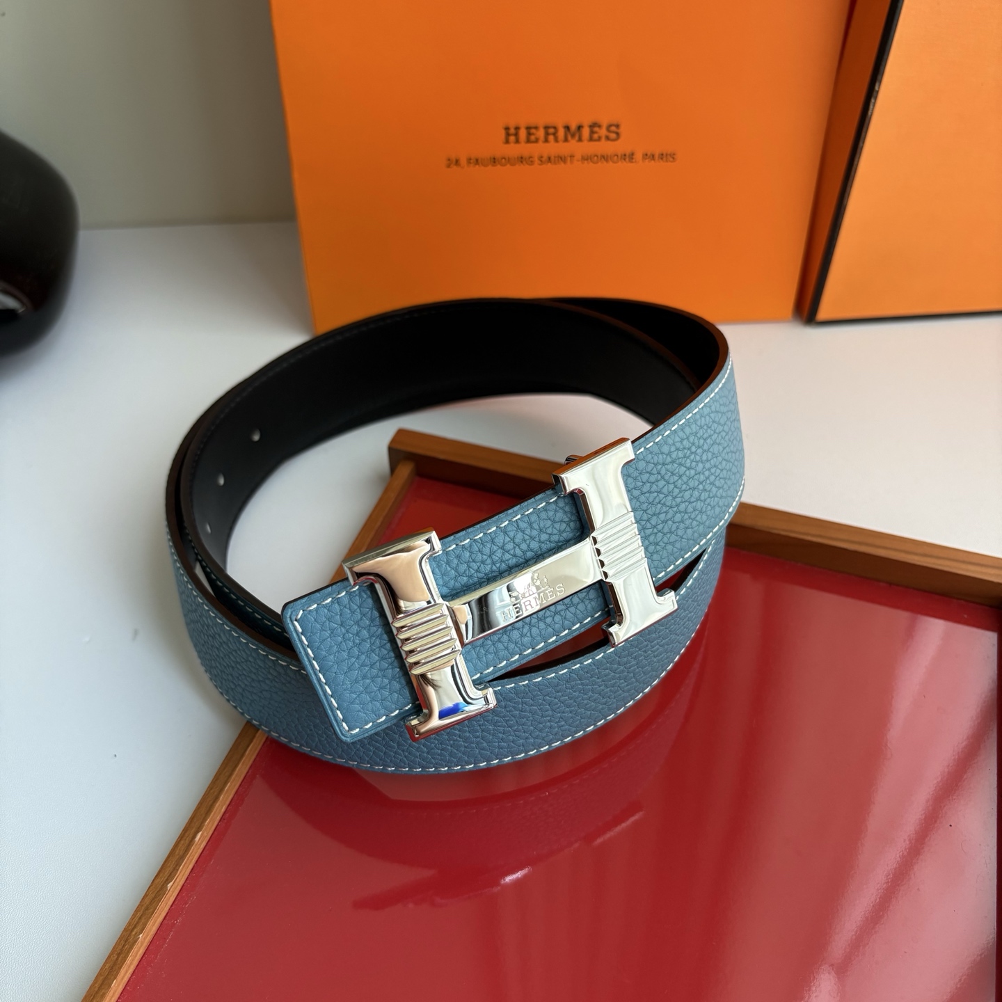 Cheap Hermes AAA Quality Belts in 221461, $55 USD- [IB221461] - Replica Hermes AAA Quality Belts