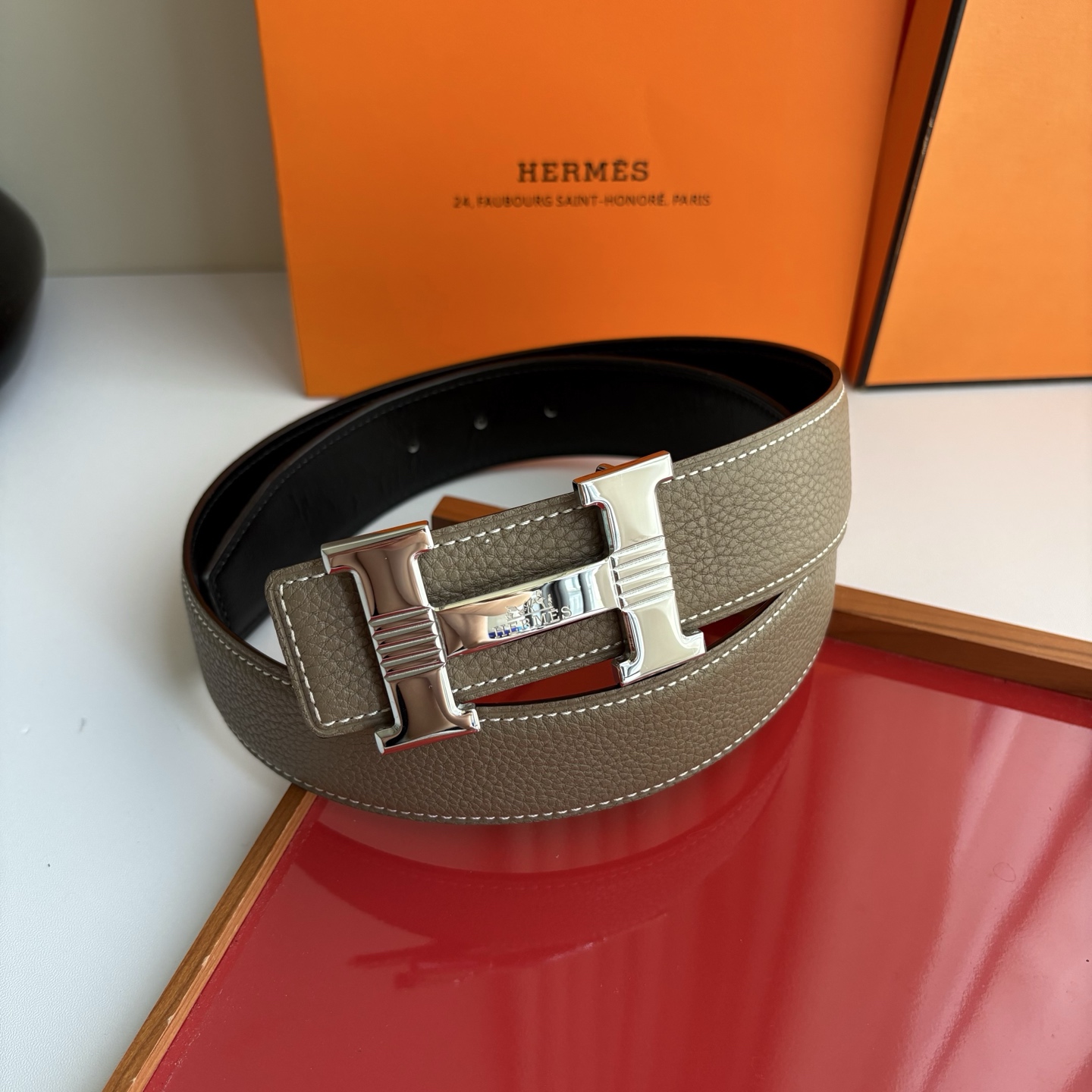 Cheap Hermes AAA Quality Belts in 221462, $55 USD- [IB221462] - Replica Hermes AAA Quality Belts
