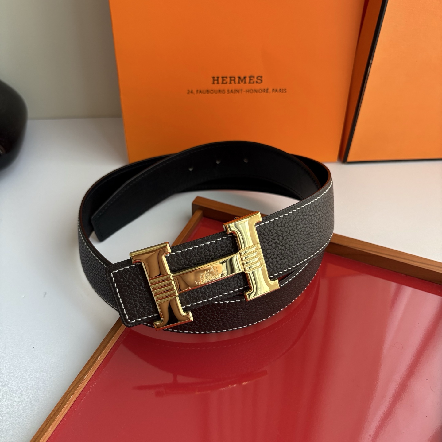 Cheap Hermes AAA Quality Belts in 221463, $55 USD- [IB221463] - Replica Hermes AAA Quality Belts