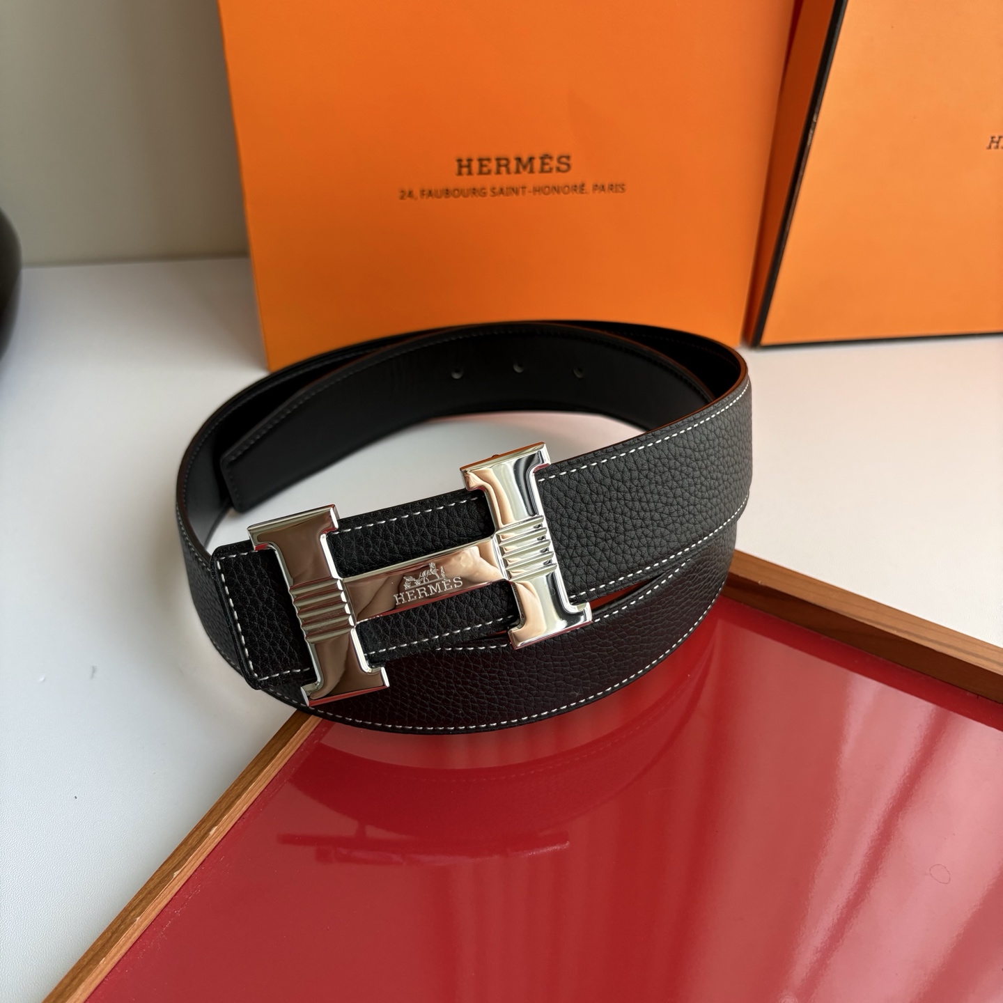 Cheap Hermes AAA Quality Belts in 221465, $55 USD- [IB221465] - Replica Hermes AAA Quality Belts