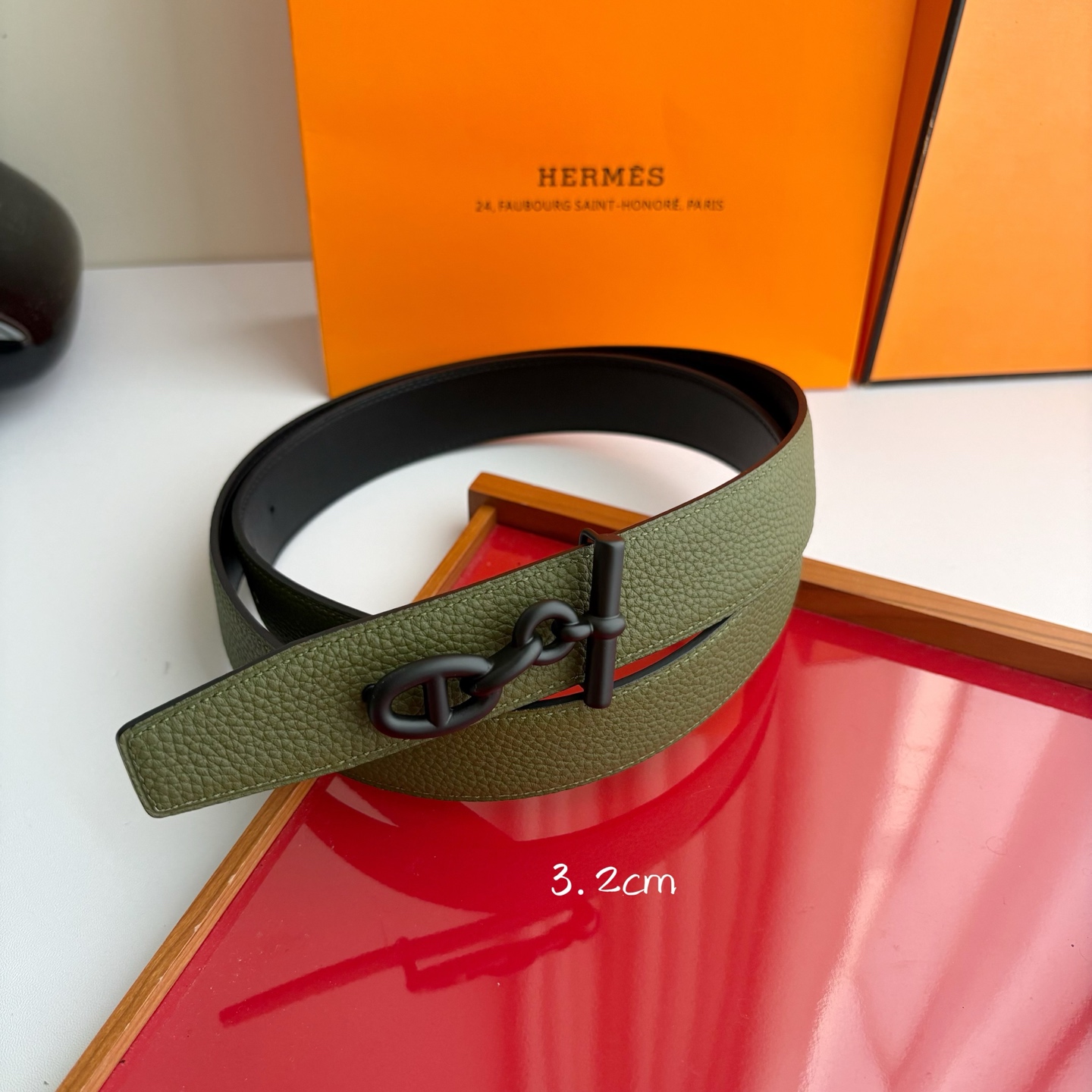 Cheap Hermes AAA Quality Belts in 221466, $55 USD- [IB221466] - Replica Hermes AAA Quality Belts
