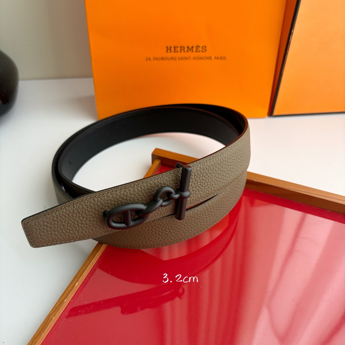 Cheap Hermes AAA Quality Belts in 221469, $55 USD- [IB221469] - Replica Hermes AAA Quality Belts