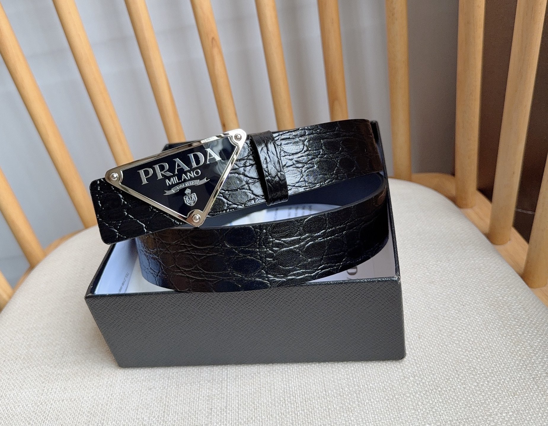 Cheap prada AAA Quality Belts in 221471, $60 USD- [IB221471] - Replica prada AAA Quality Belts