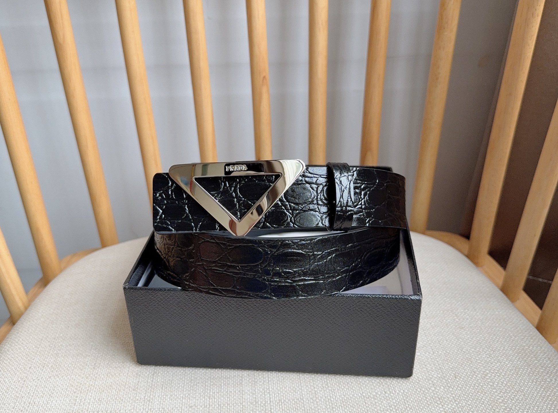 Cheap prada AAA Quality Belts in 221473, $60 USD- [IB221473] - Replica prada AAA Quality Belts
