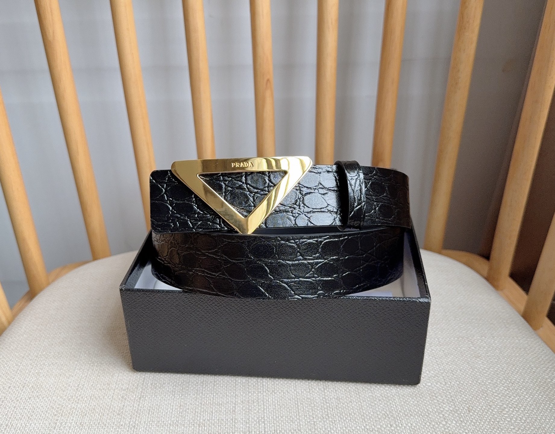 Cheap prada AAA Quality Belts in 221474, $60 USD- [IB221474] - Replica prada AAA Quality Belts