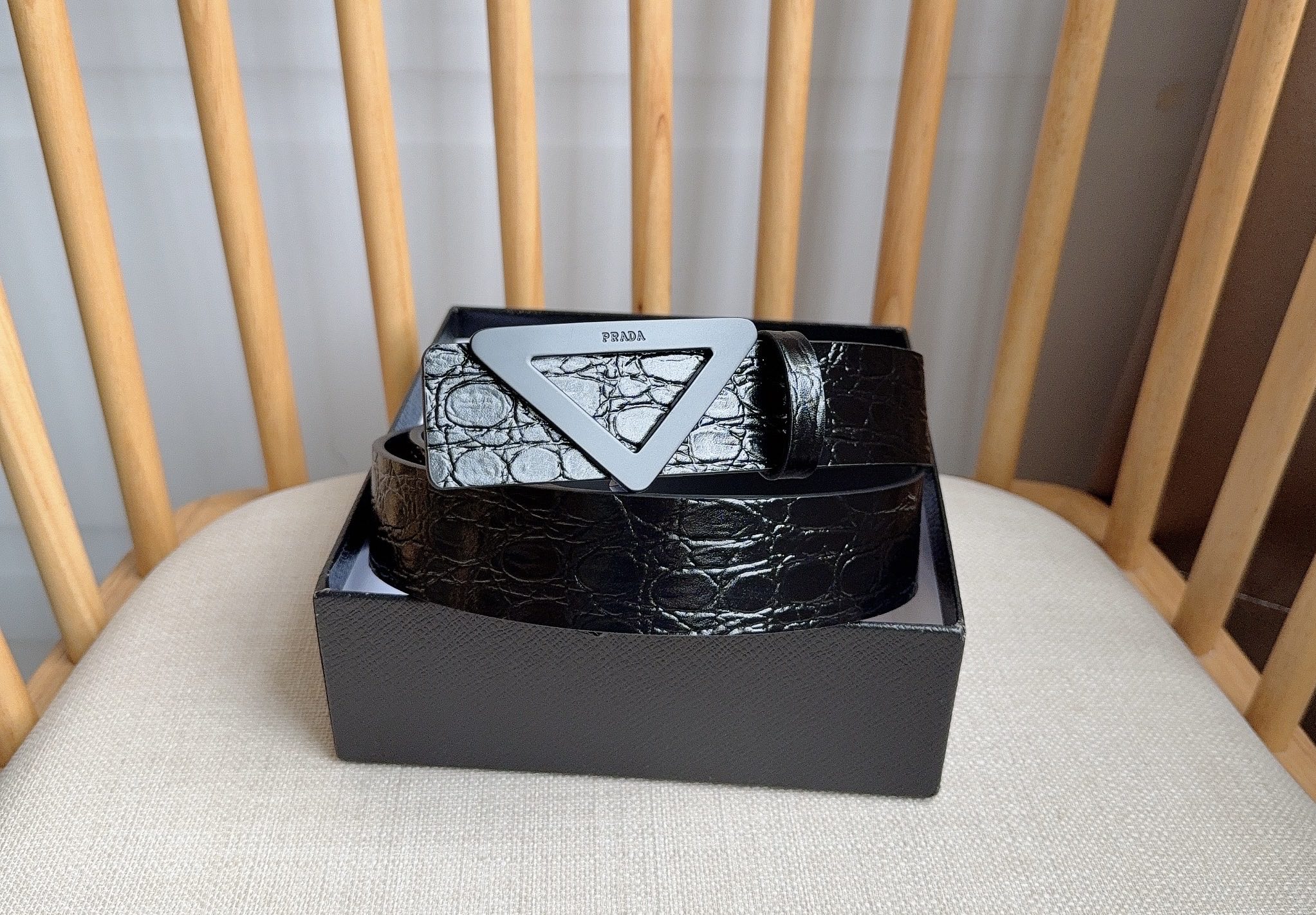 Cheap prada AAA Quality Belts in 221475, $60 USD- [IB221475] - Replica prada AAA Quality Belts