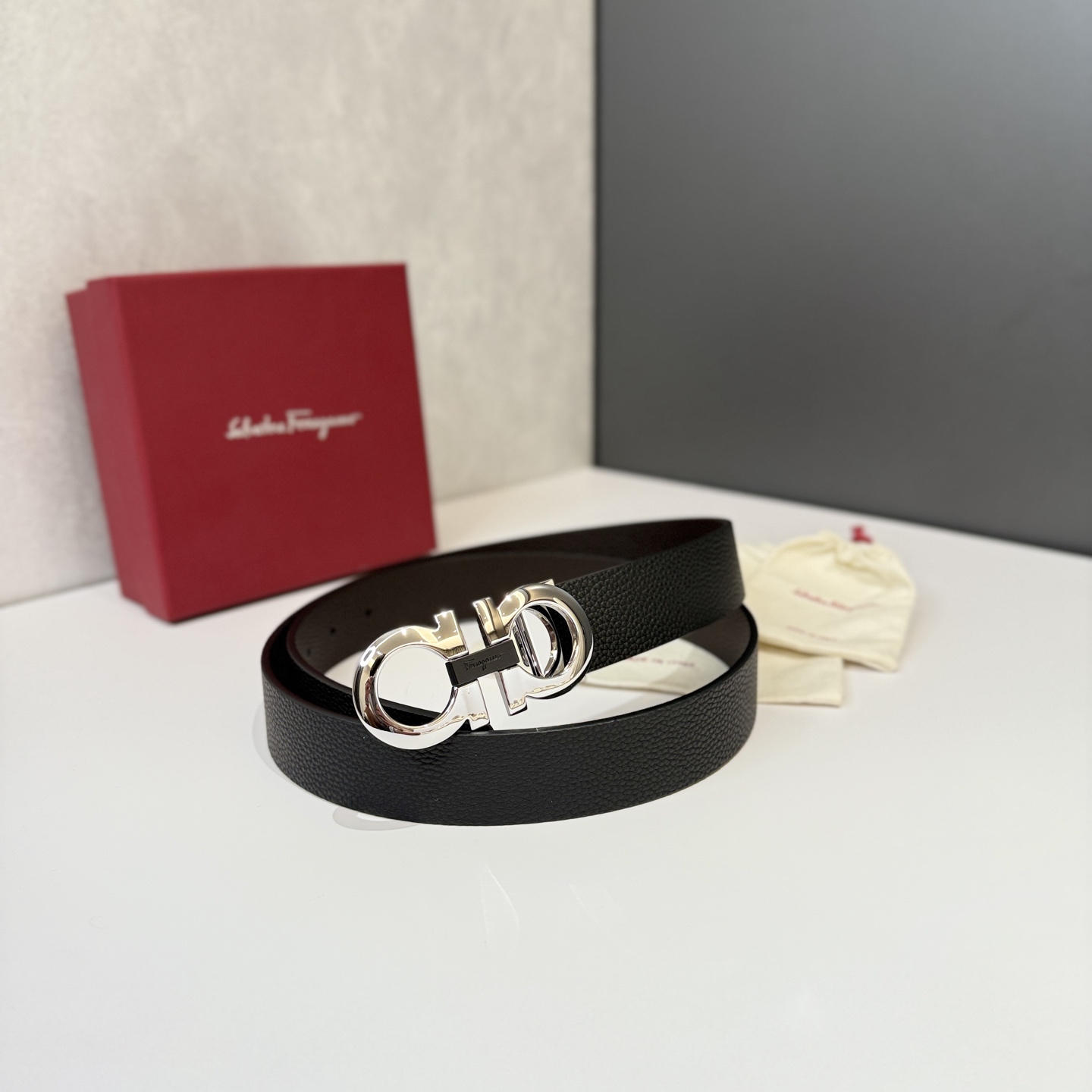 Cheap Salvatorre ferragamo AAA quality belts in 221478, $60 USD- [IB221478] - Replica Salvatorre ferragamo AAA quality belts