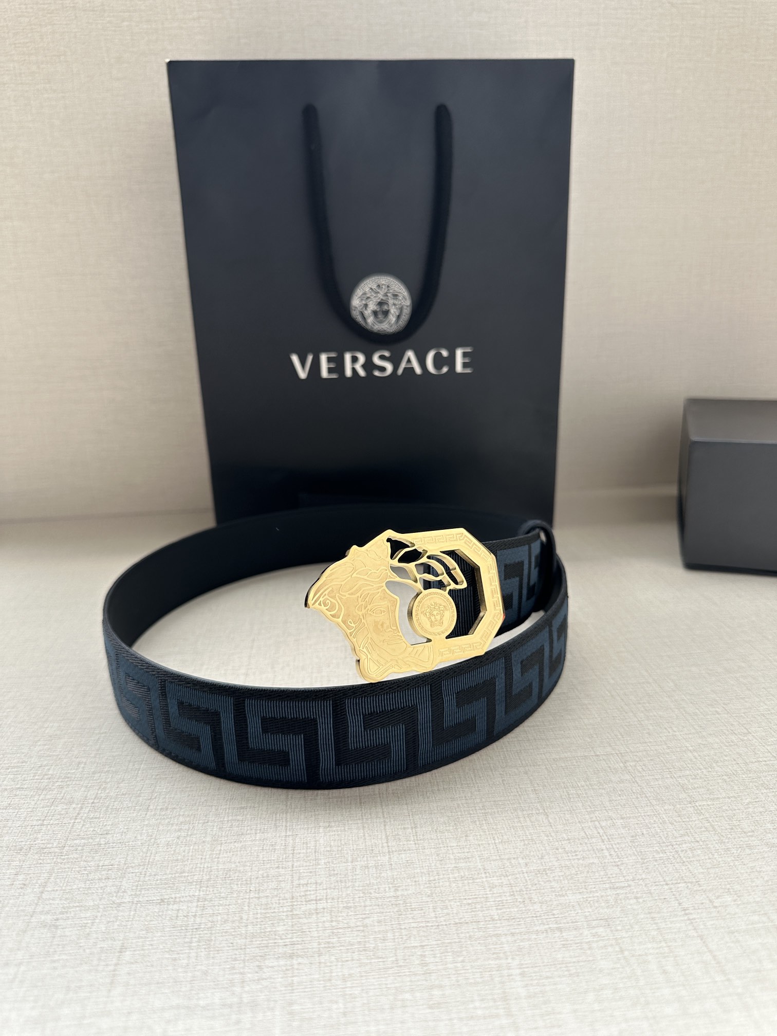 Cheap Versace AAA Quality  Belts in 221479, $55 USD- [IB221479] - Replica Versace AAA Quality  Belts
