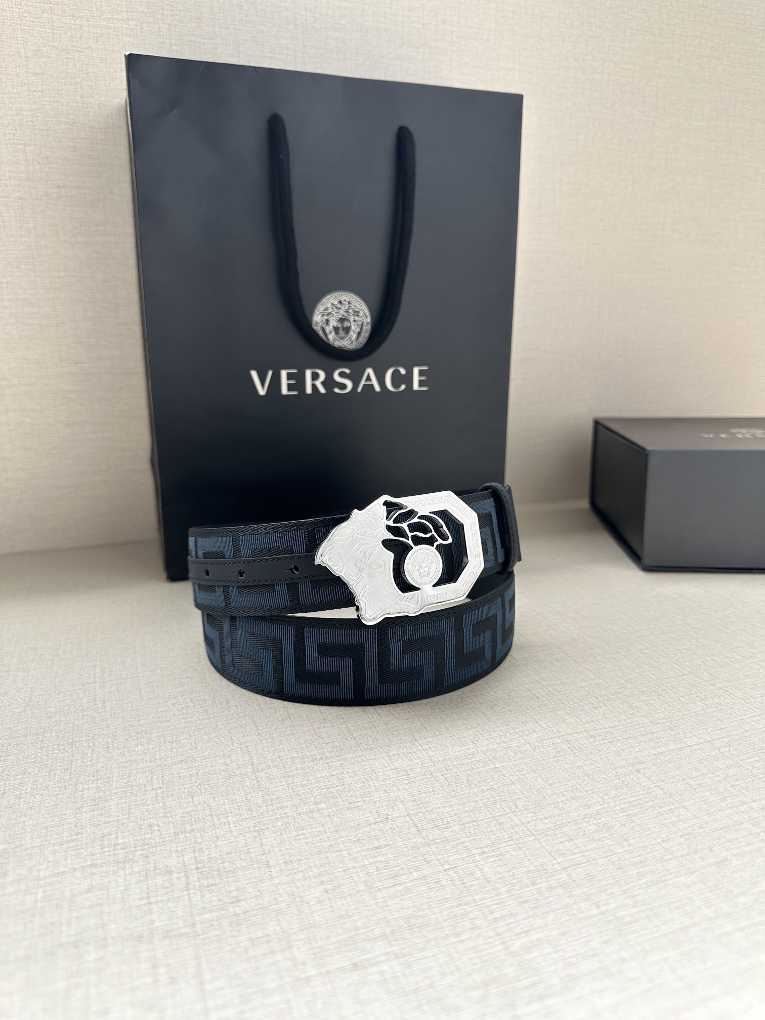Cheap Versace AAA Quality  Belts in 221480, $55 USD- [IB221480] - Replica Versace AAA Quality  Belts