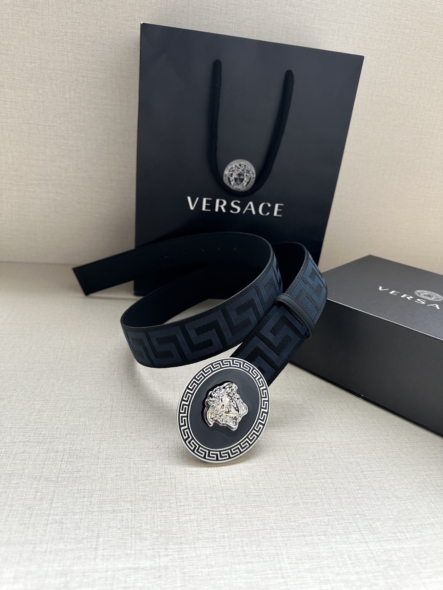 Cheap Versace AAA Quality  Belts in 221481, $55 USD- [IB221481] - Replica Versace AAA Quality  Belts
