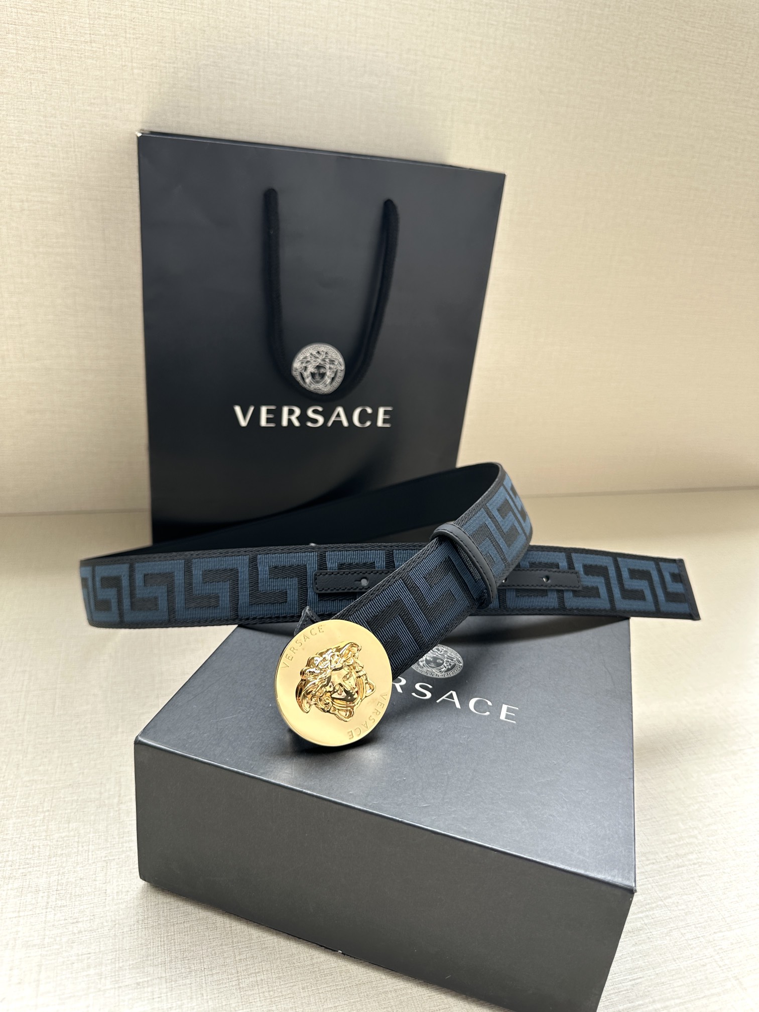 Cheap Versace AAA Quality  Belts in 221484, $55 USD- [IB221484] - Replica Versace AAA Quality  Belts