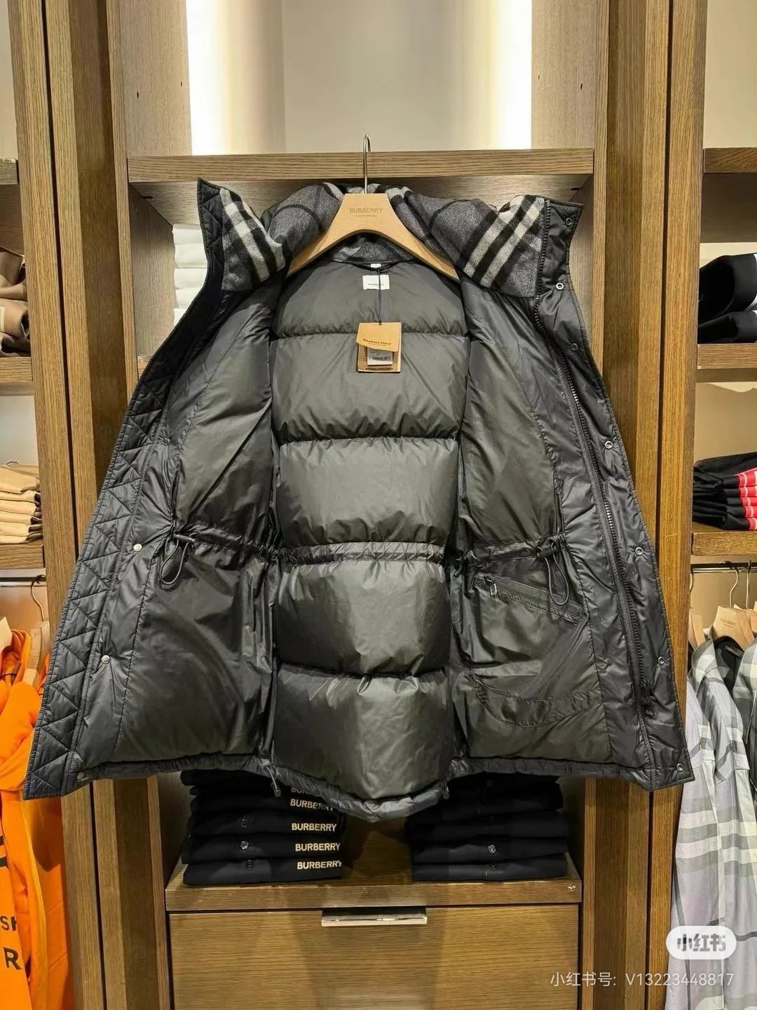 Cheap Burberry Trench Coats For Women in 221491, $180 USD- [IB221491] - Replica Burberry Trench Coats For Women