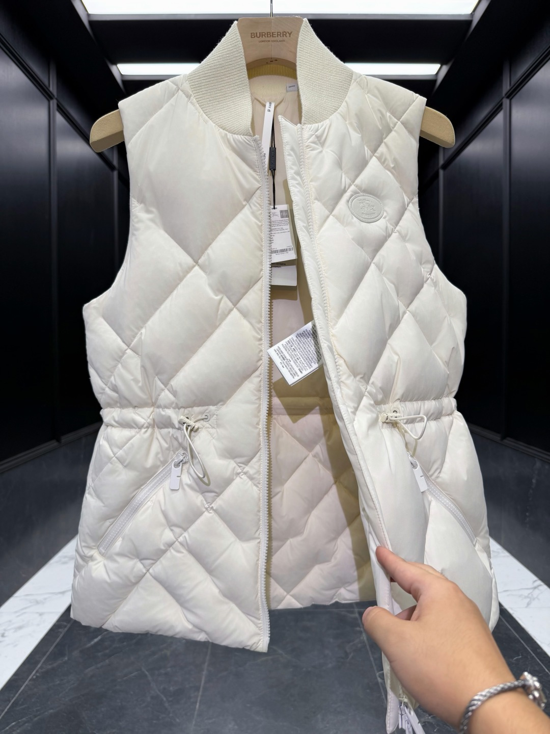 Cheap Burberry Trench Coats For Women in 221495, $180 USD- [IB221495] - Replica Burberry Trench Coats For Women
