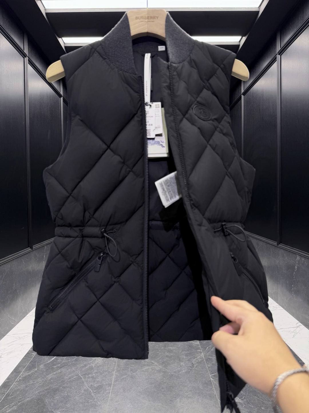 Cheap Burberry Trench Coats For Women in 221496, $180 USD- [IB221496] - Replica Burberry Trench Coats For Women
