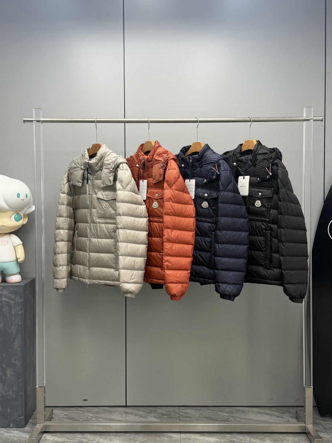 Cheap Moncle Thick Coats For Women in 221498, $150 USD- [IB221498] - Replica Moncle Thick Coats For Women