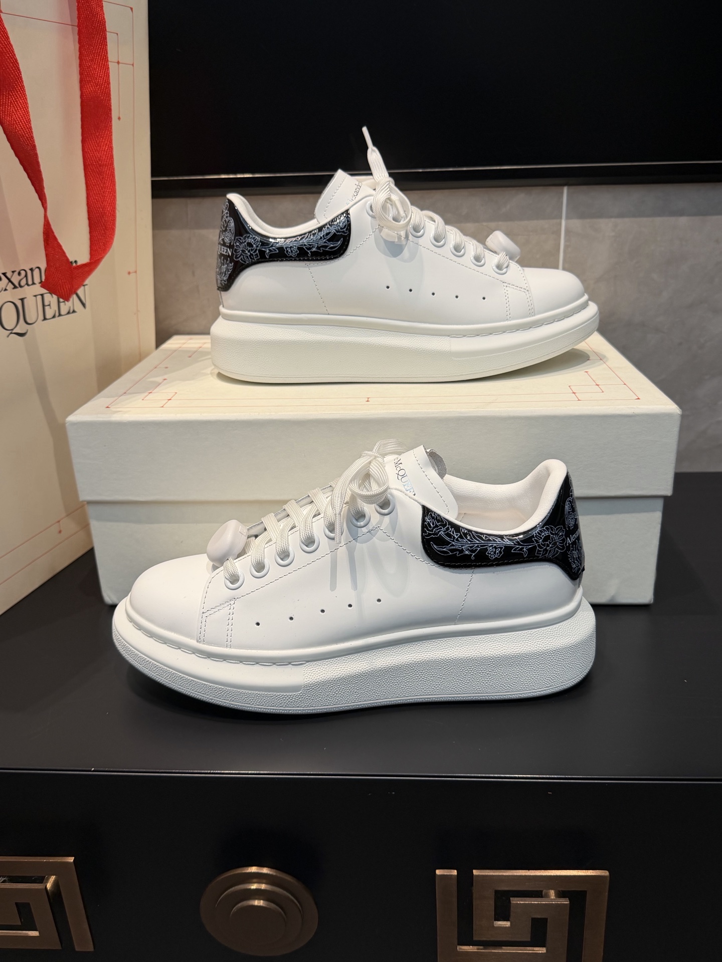 Cheap Alexander Mcqueen Sneakers For Women in 221499, $90 USD- [IB221499] - Replica Alexander Mcqueen Sneakers For Women