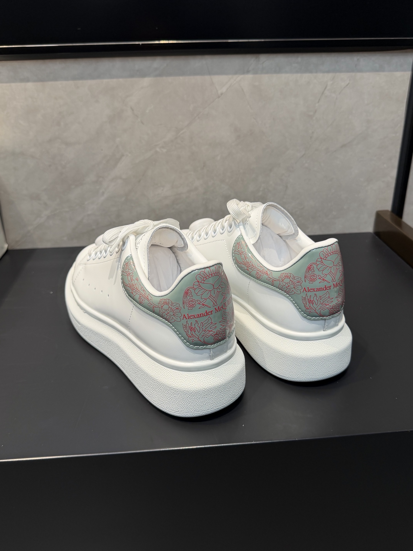 Cheap Alexander Mcqueen Sneakers For Women in 221503, $90 USD- [IB221503] - Replica Alexander Mcqueen Sneakers For Women