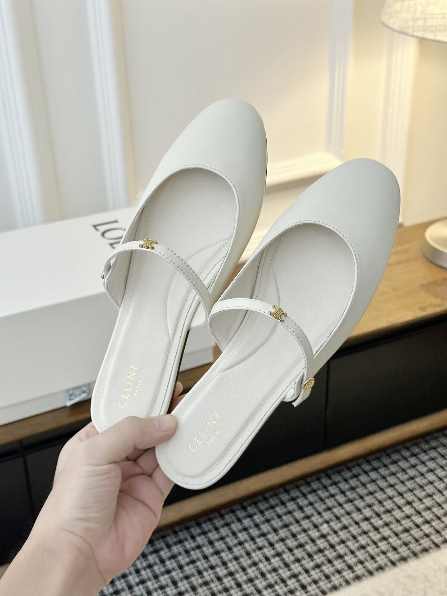Cheap Celine Shoes in 221504, $75 USD- [IB221504] - Replica Celine Shoes