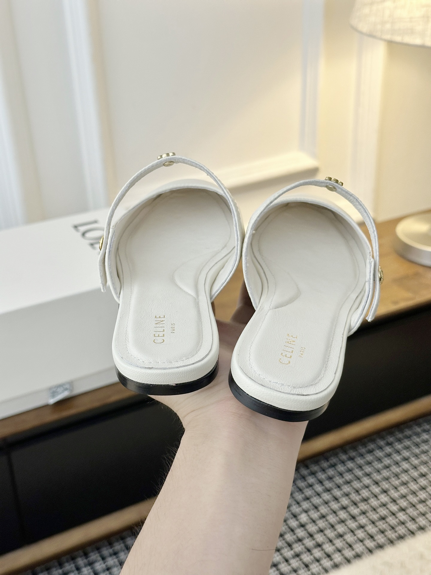 Cheap Celine Shoes in 221504, $75 USD- [IB221504] - Replica Celine Shoes