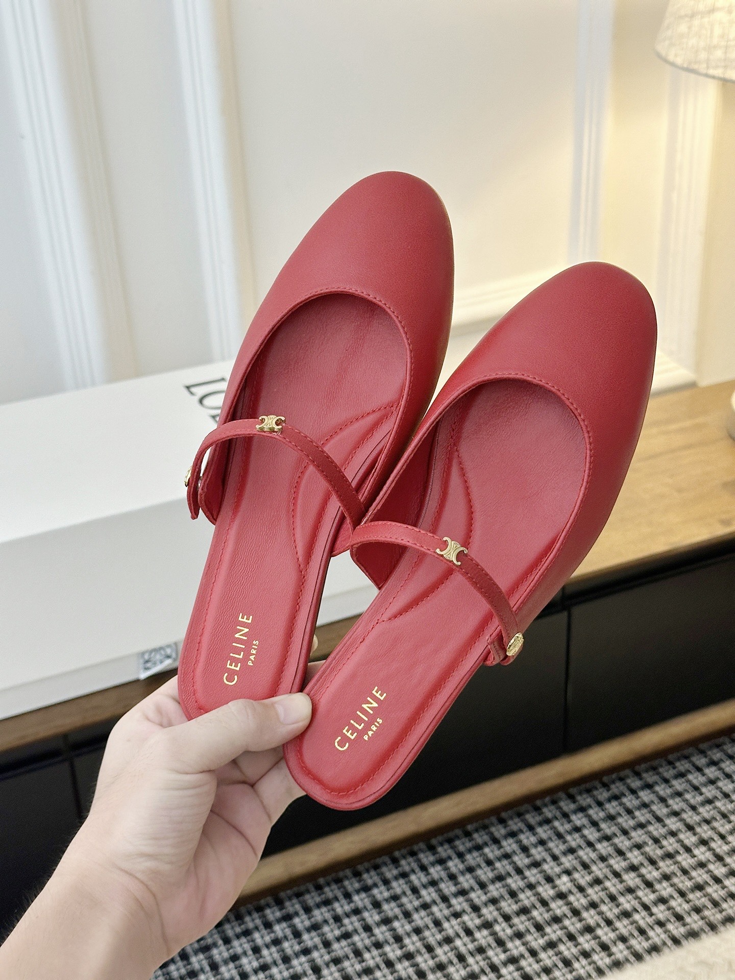 Cheap Celine Shoes in 221505, $75 USD- [IB221505] - Replica Celine Shoes